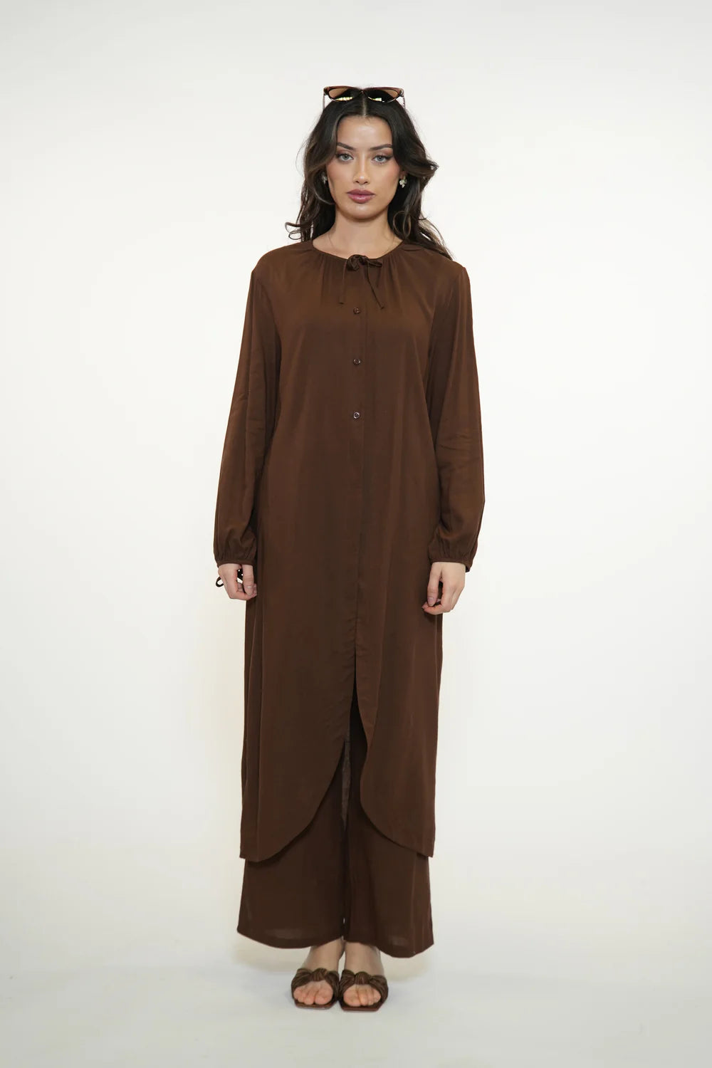 MEDITERRANEAN BREEZE SET - BROWN SUGAR