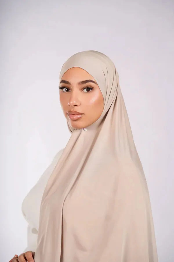 Liquid Jersey - Cream Losyana.Shop