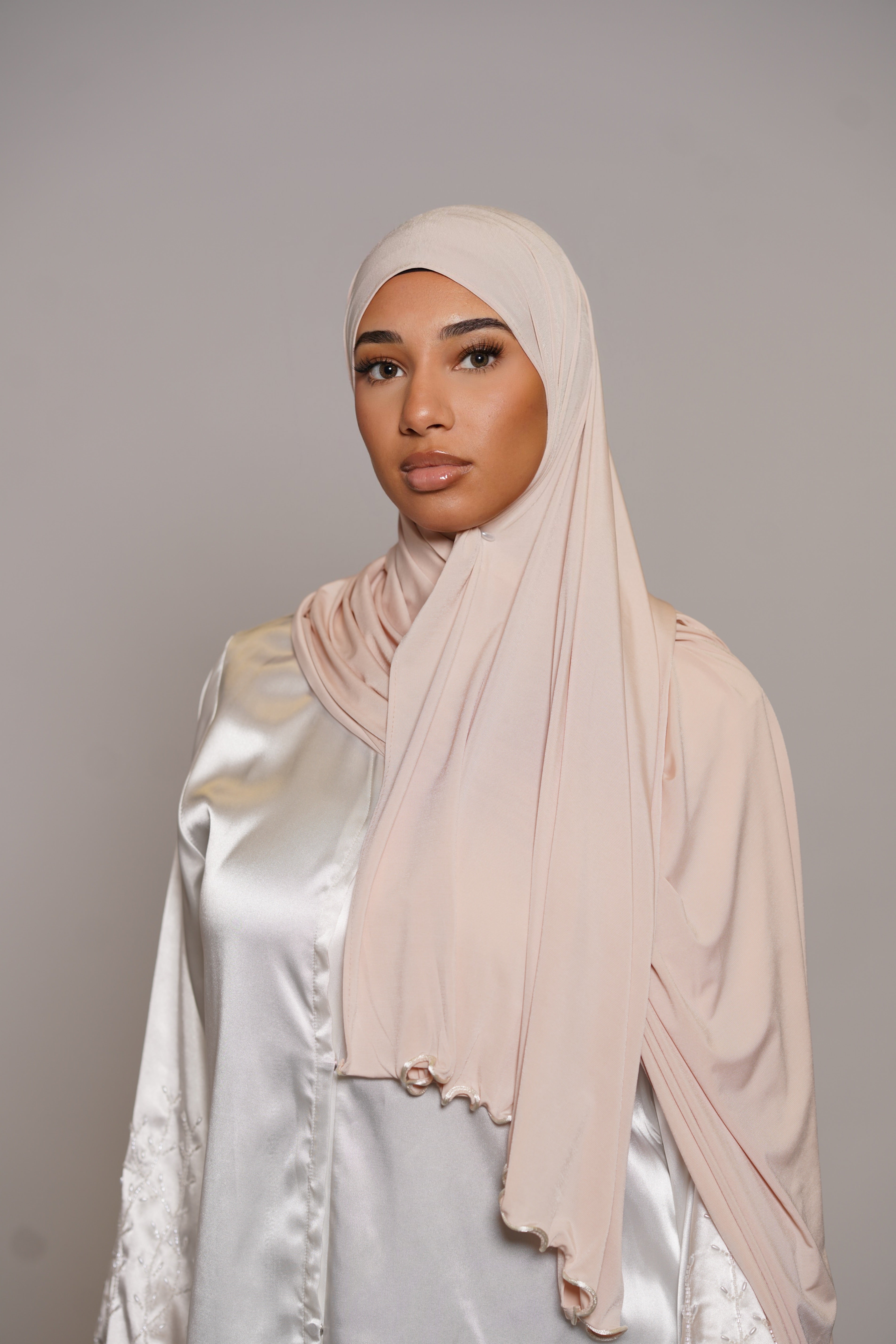 Premium Jersey Line - peach beige