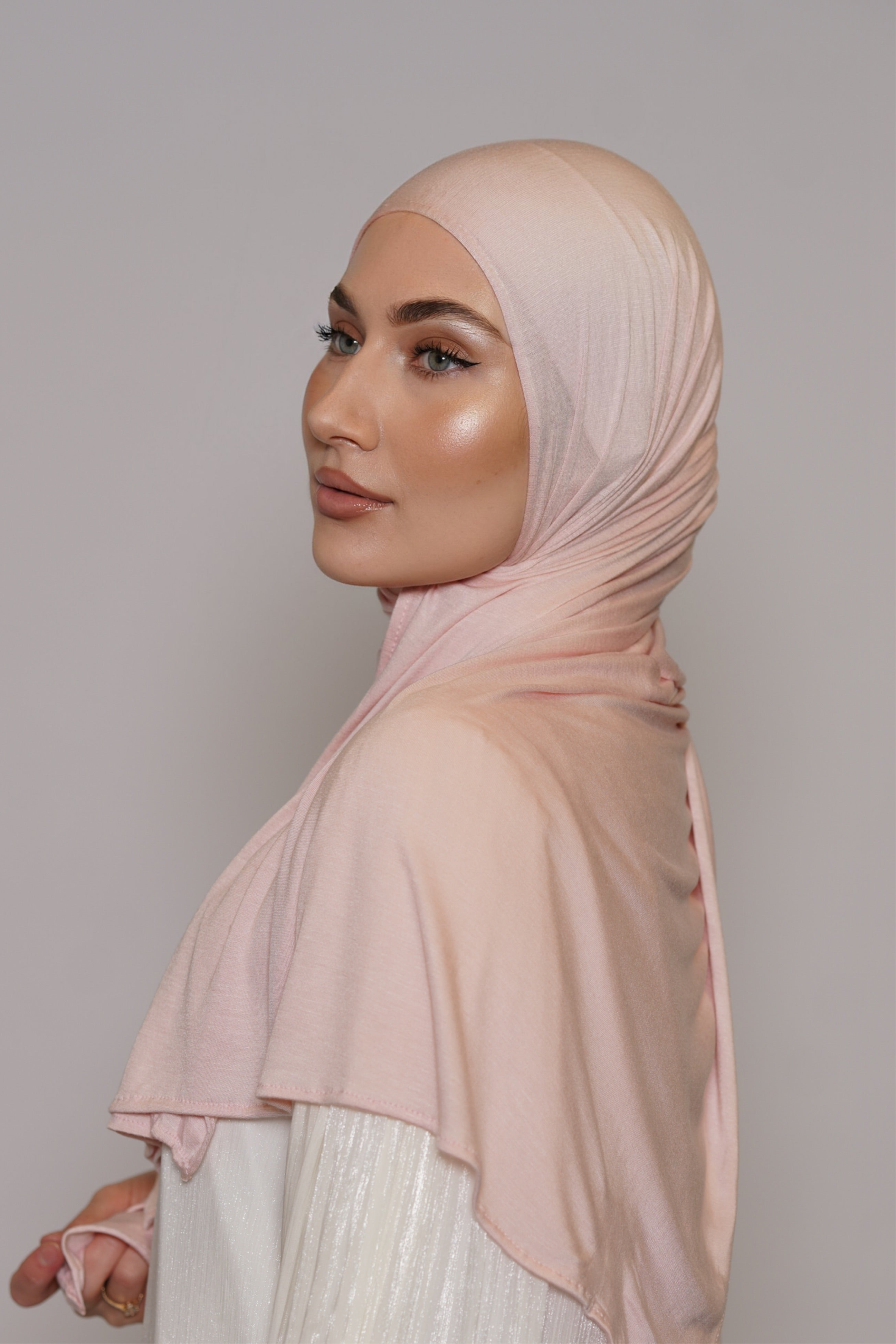 Bamboo Jersey - light rosé