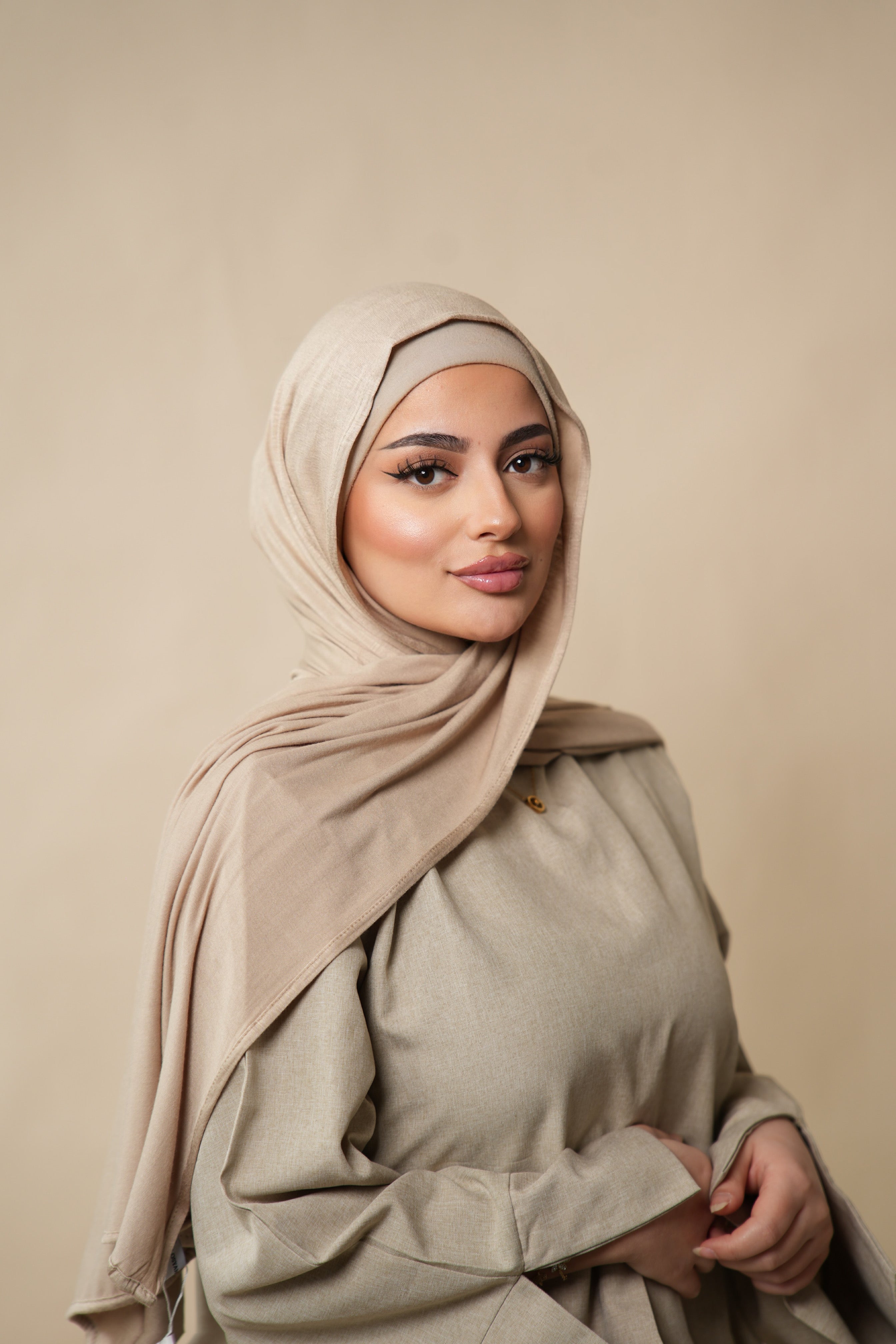 Bamboo Jersey - beige