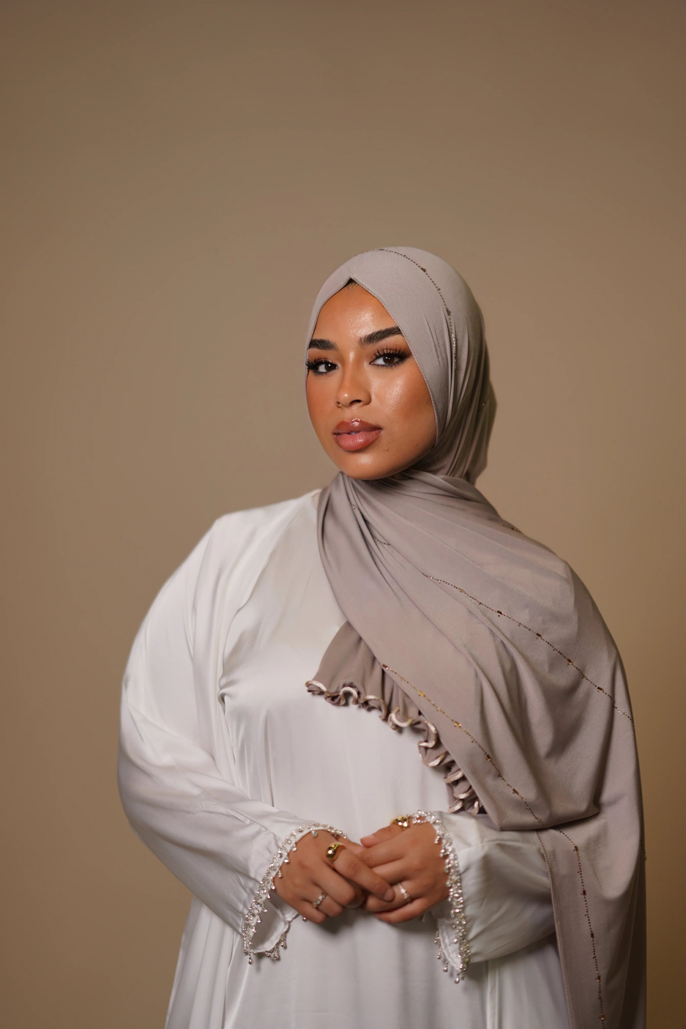 Diamond Premium Jersey - Nude