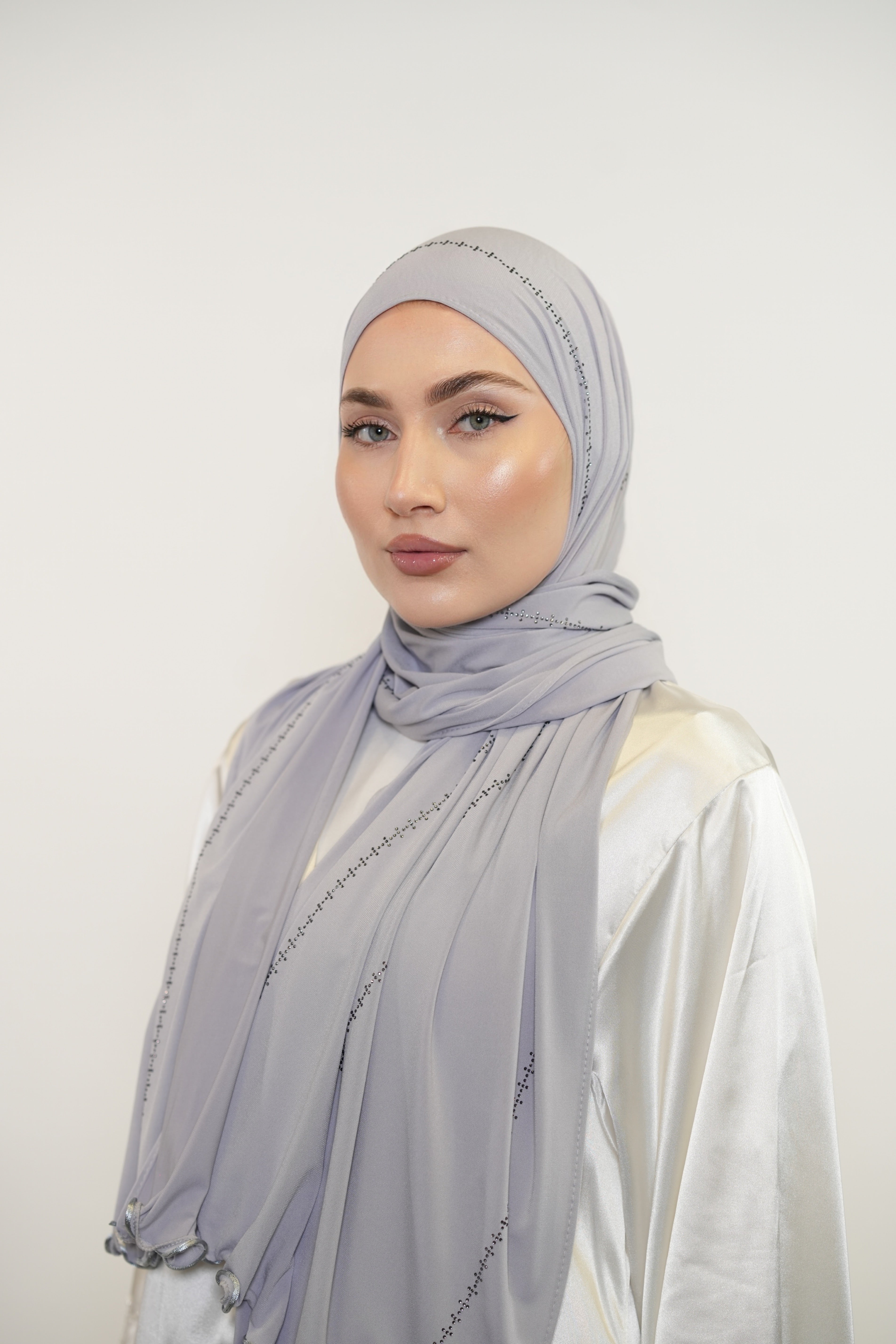 Diamond Premium Jersey 2 - silvery grey