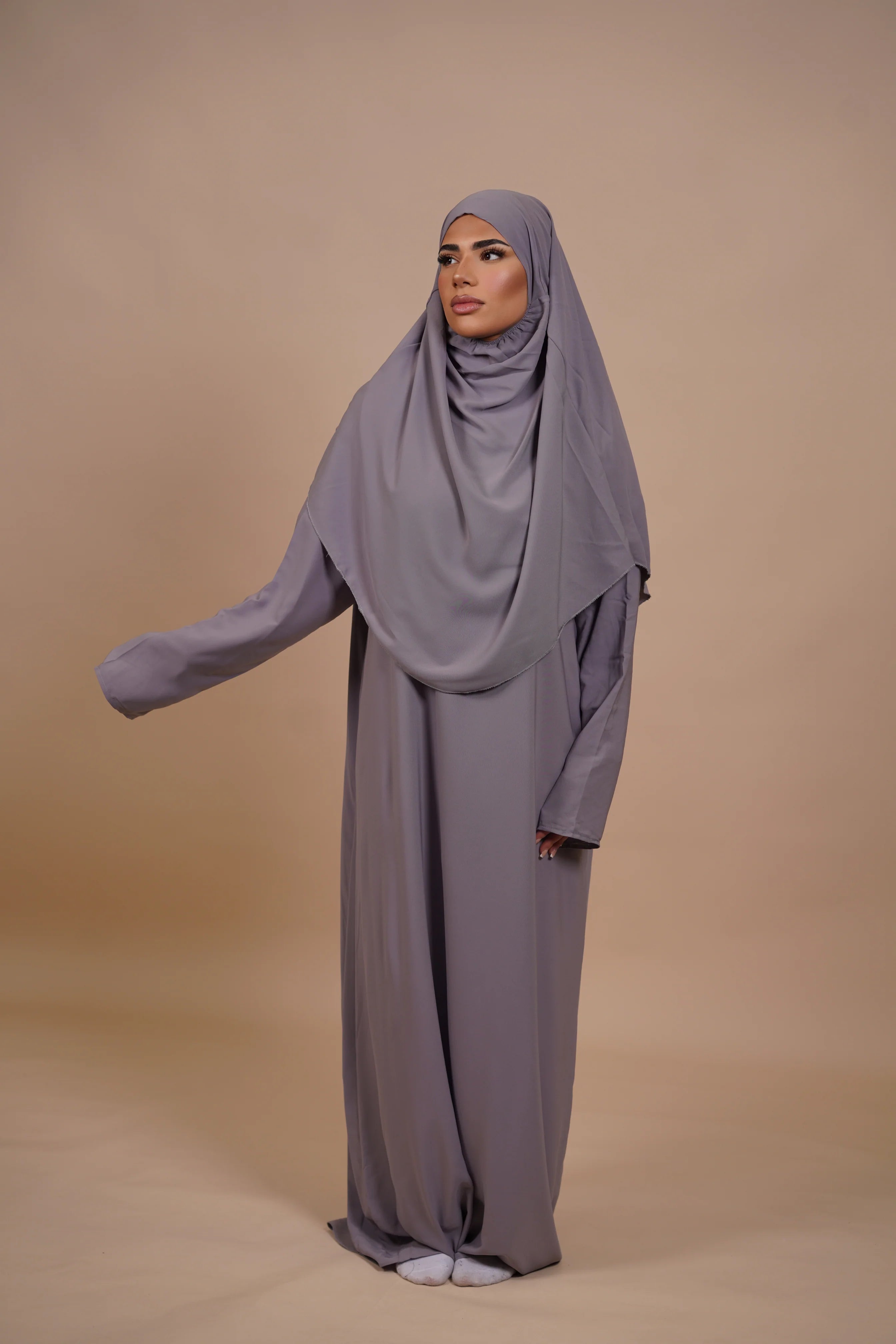 Gebedskleding Jersey - Grey
