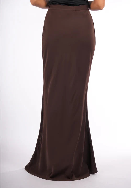 the palais skirt - espresso