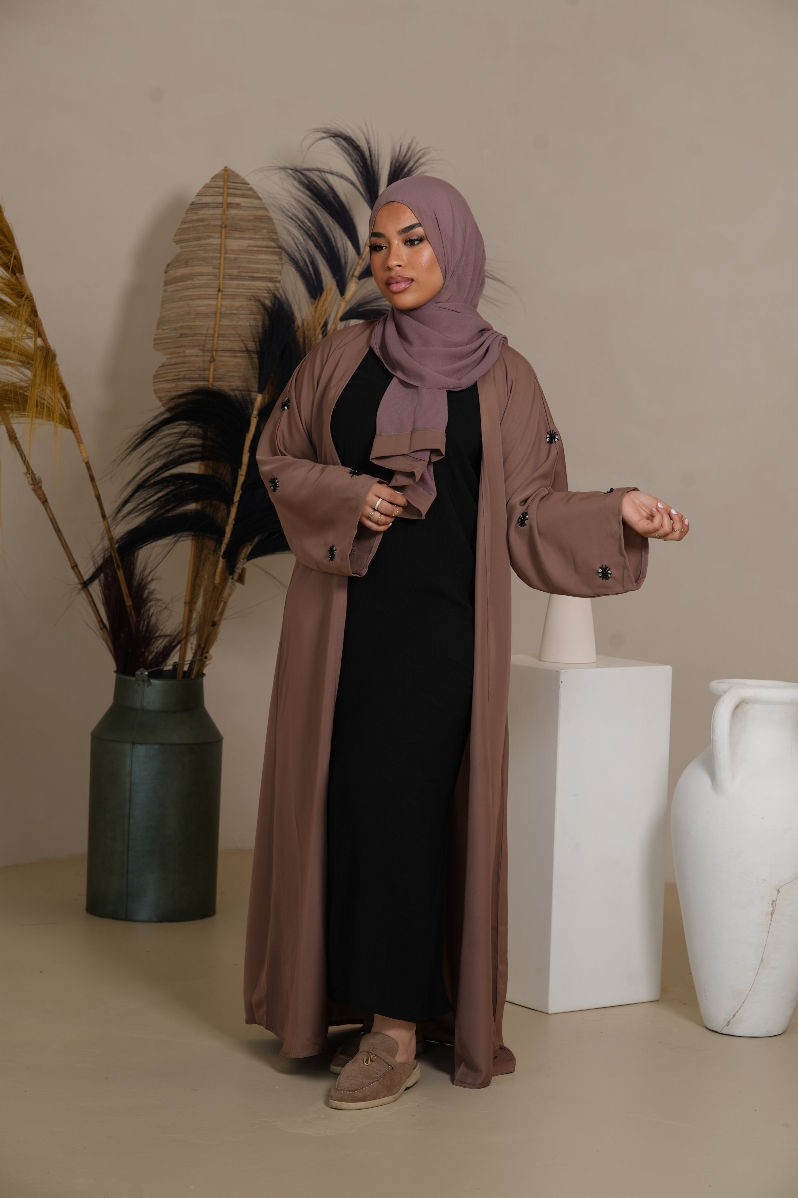 Star Daily Abaya - velvet