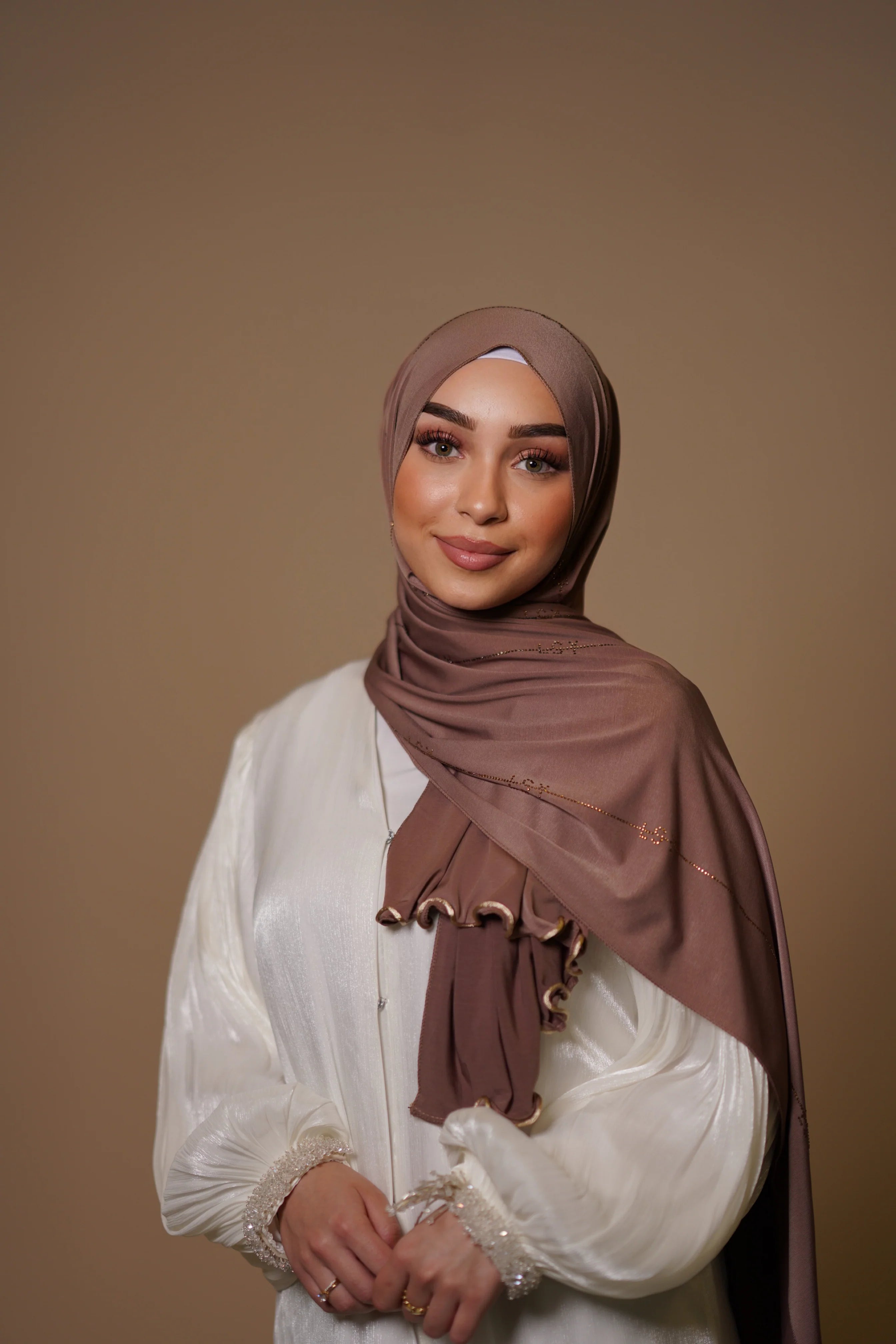 LSY Diamond Premium Jersey - dark brown