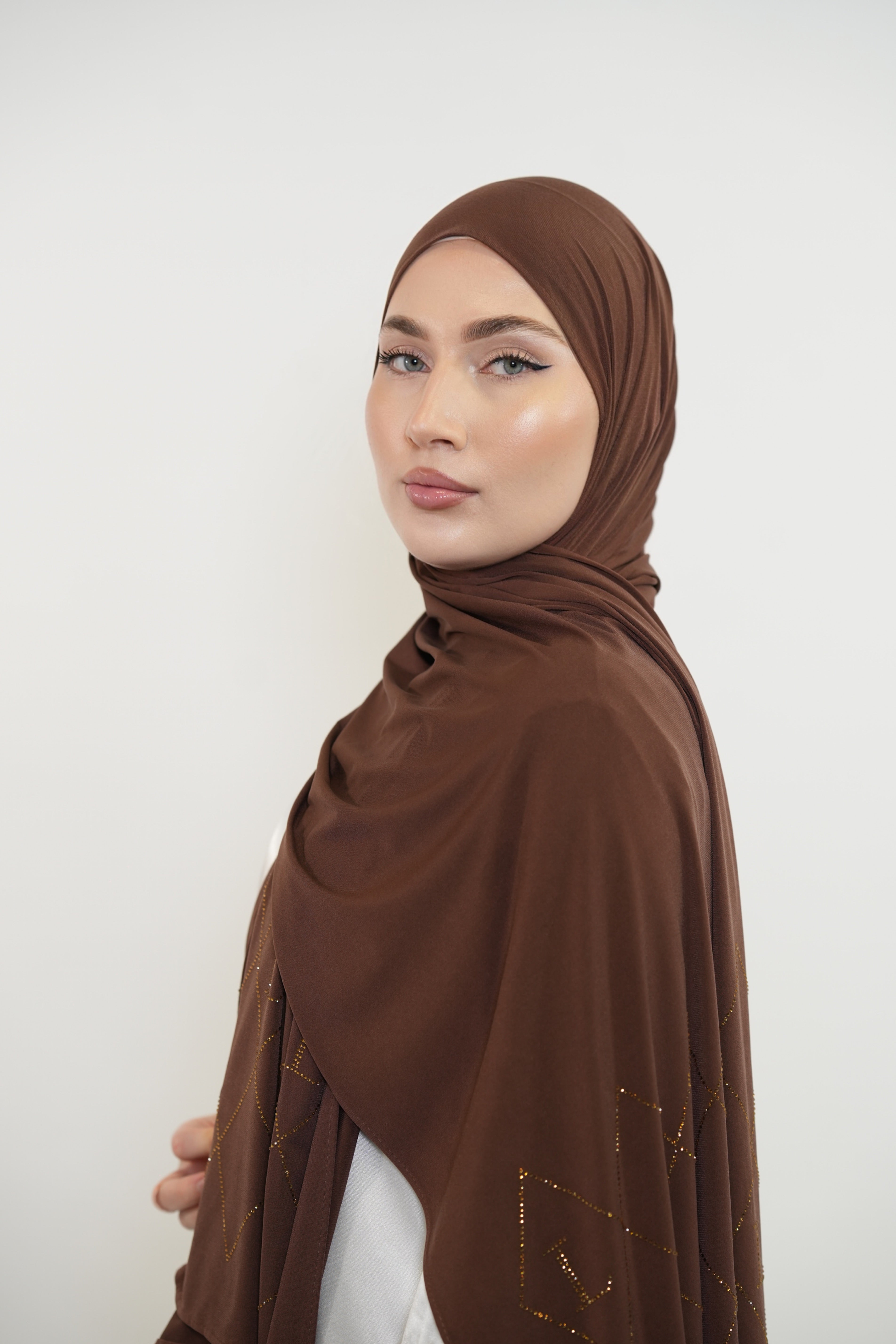 Diamond Premium Jersey “L” 1 - mocca brown