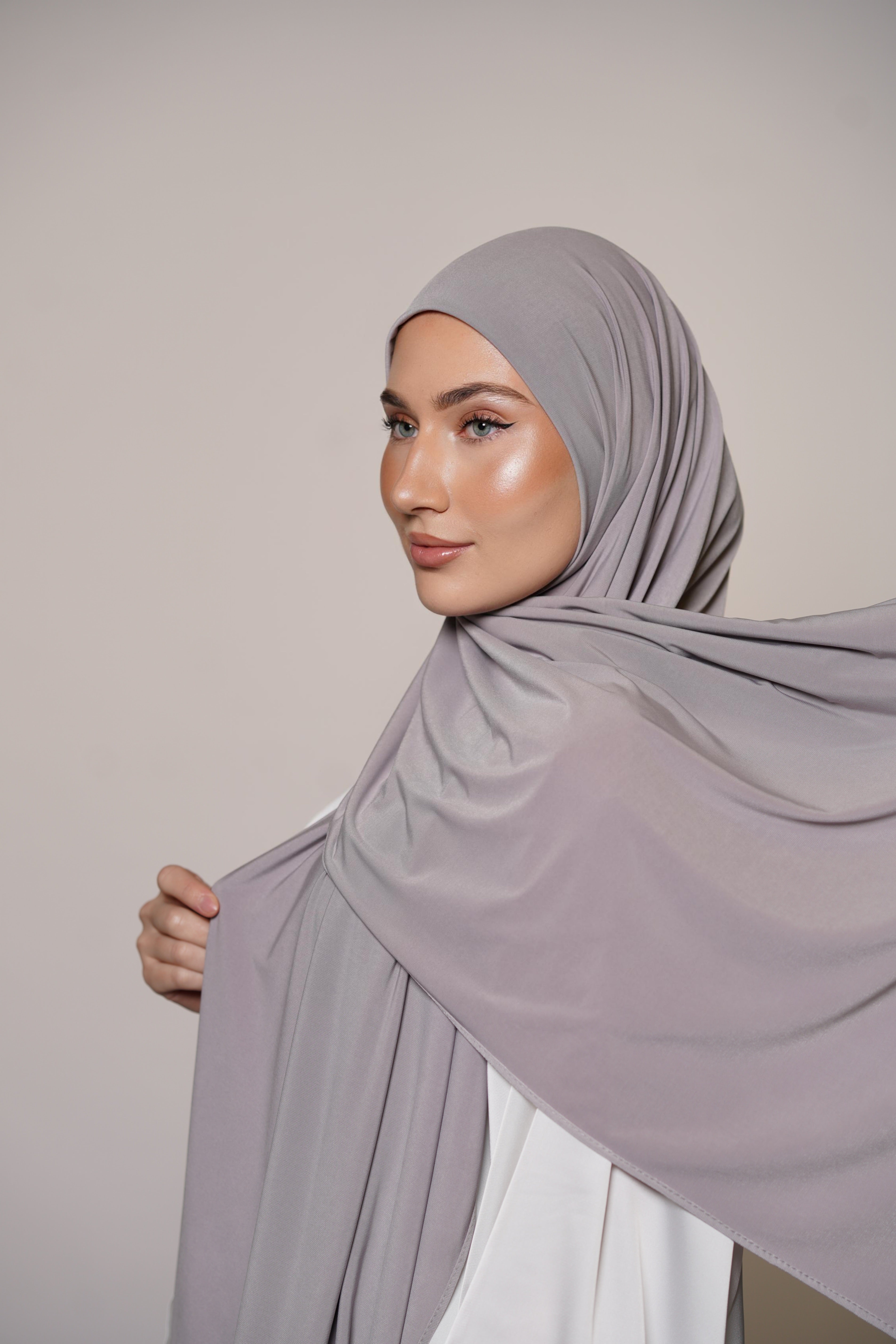 Premium Jersey - Grey Stone