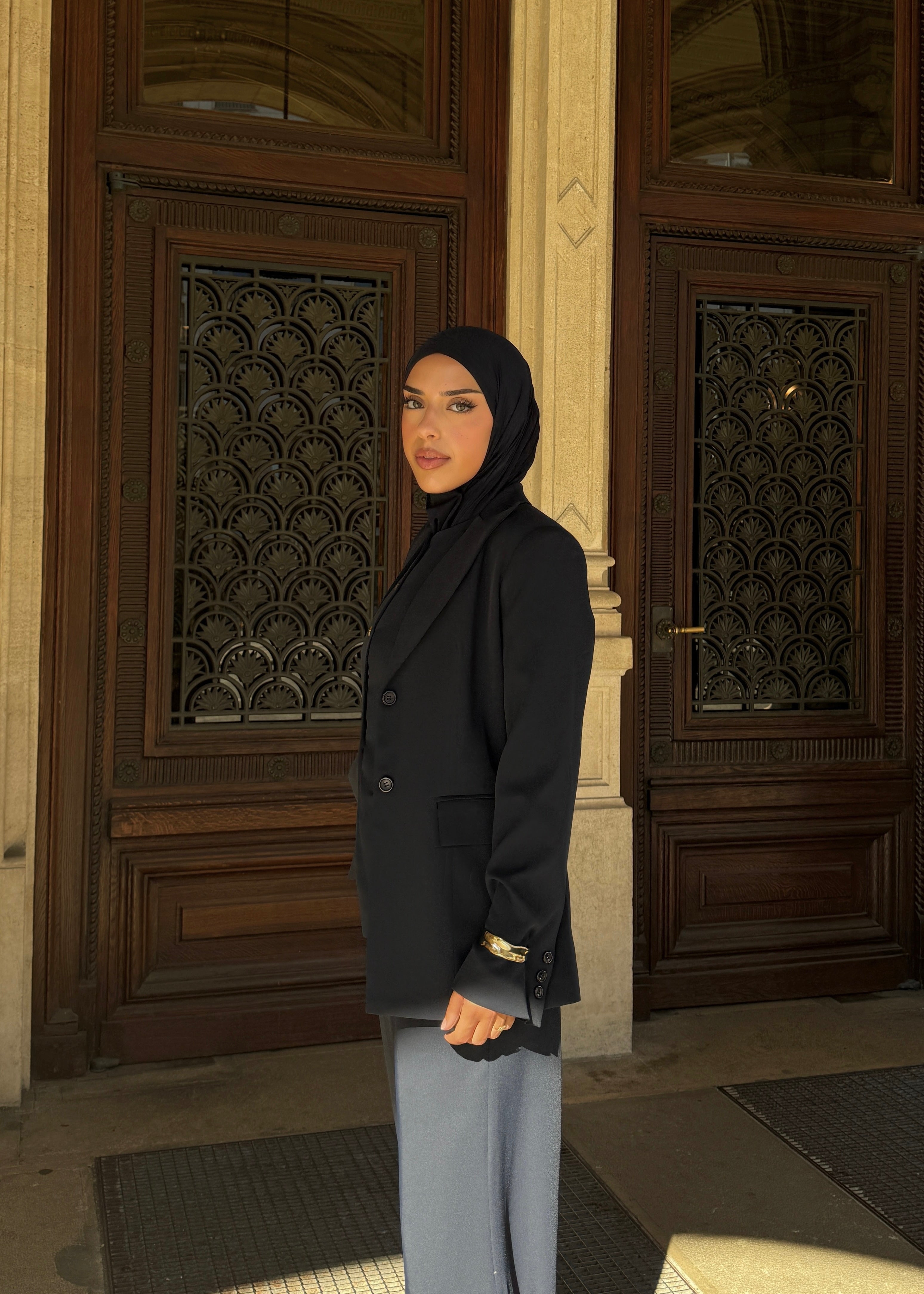 the palais blazer - navy