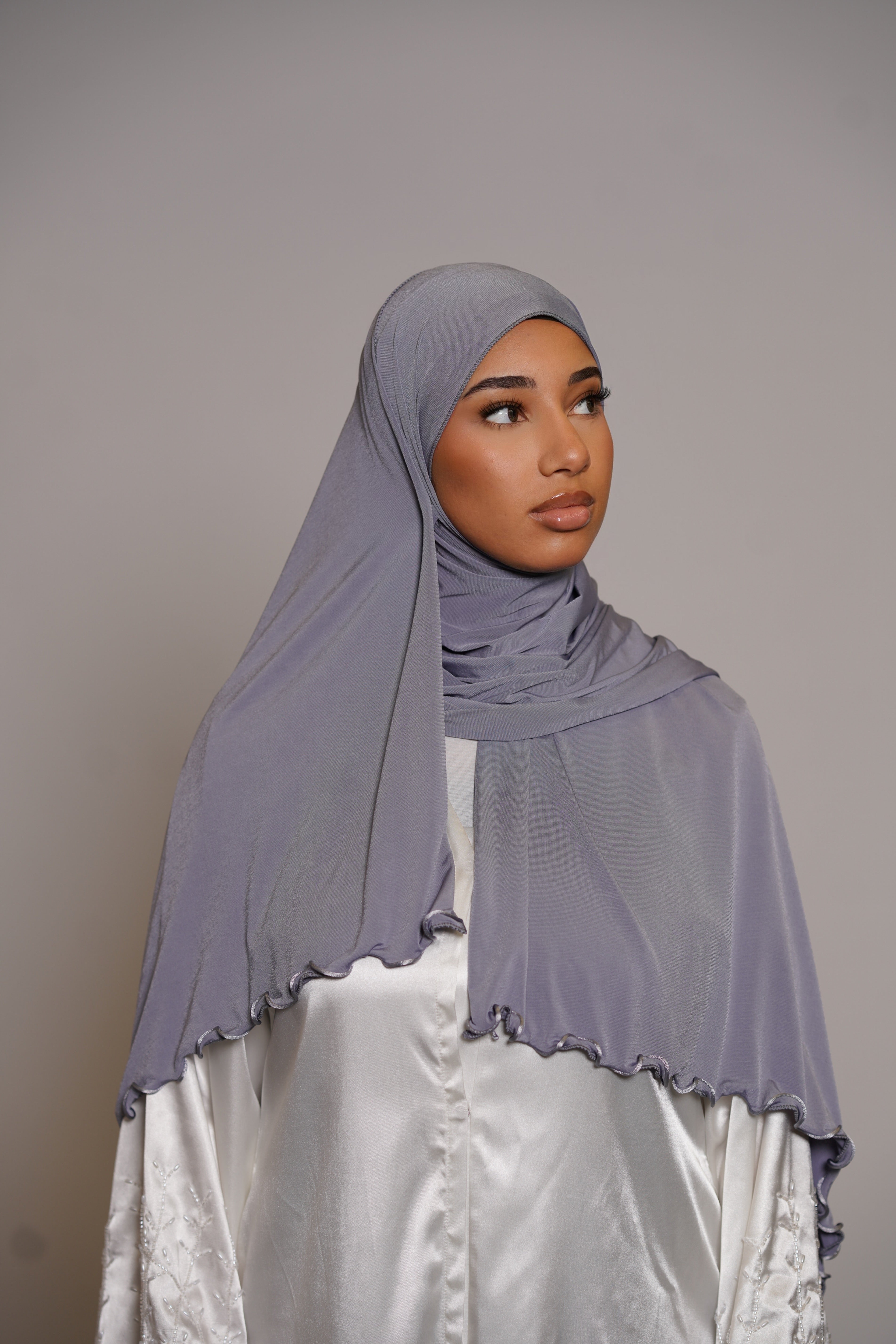 Premium Jersey Line - lavendel grey