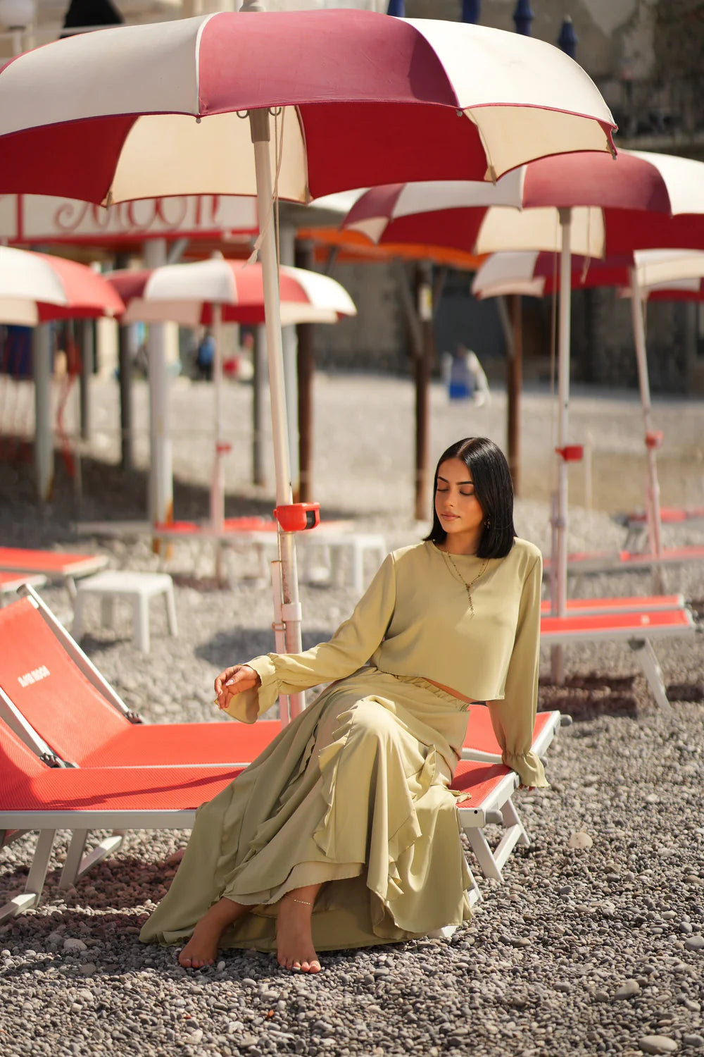 AMALFI MUSE - PISTACHIO