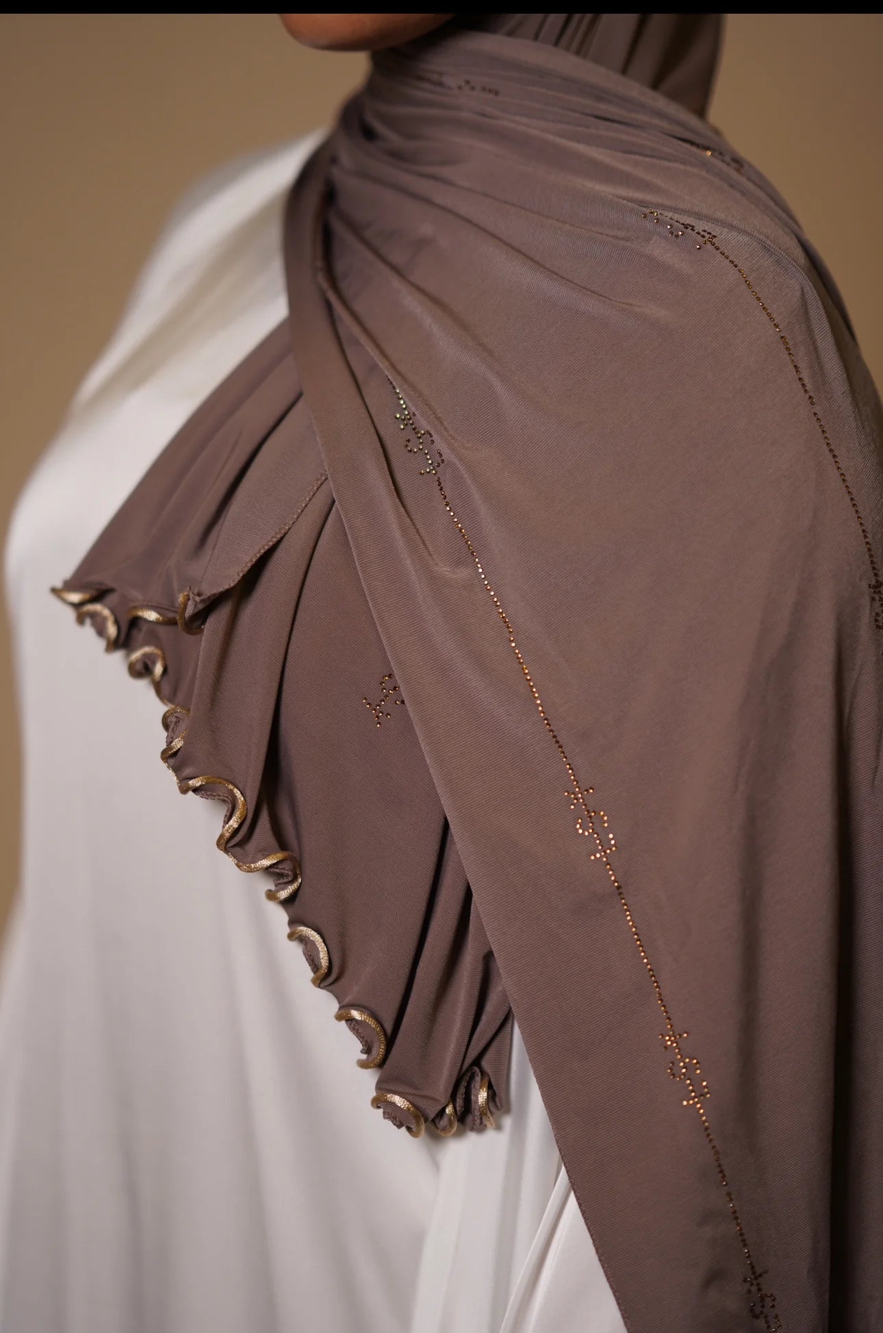 LSY Diamond Premium Jersey - mocca brown