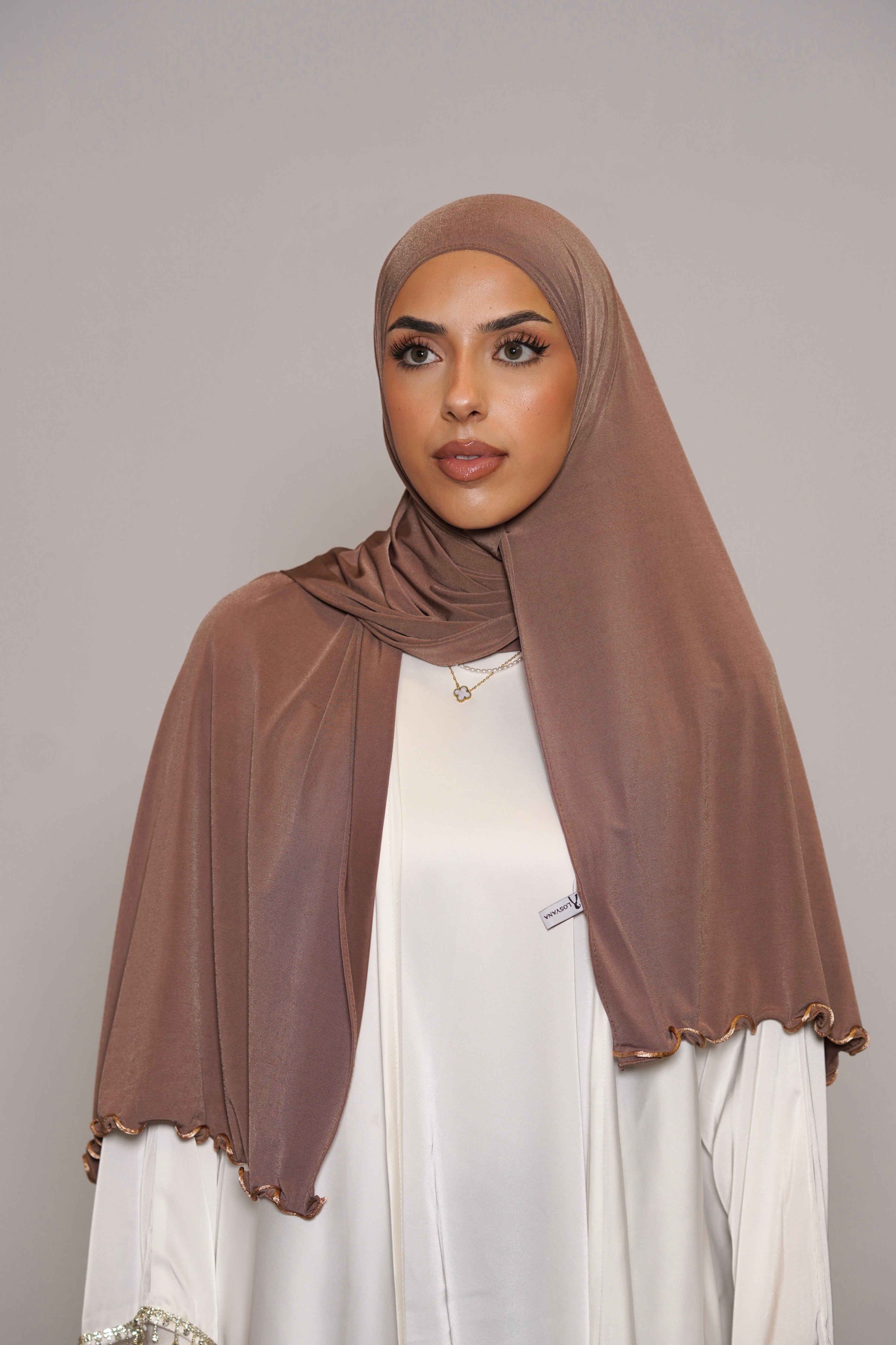 Premium Jersey Line - nude brown