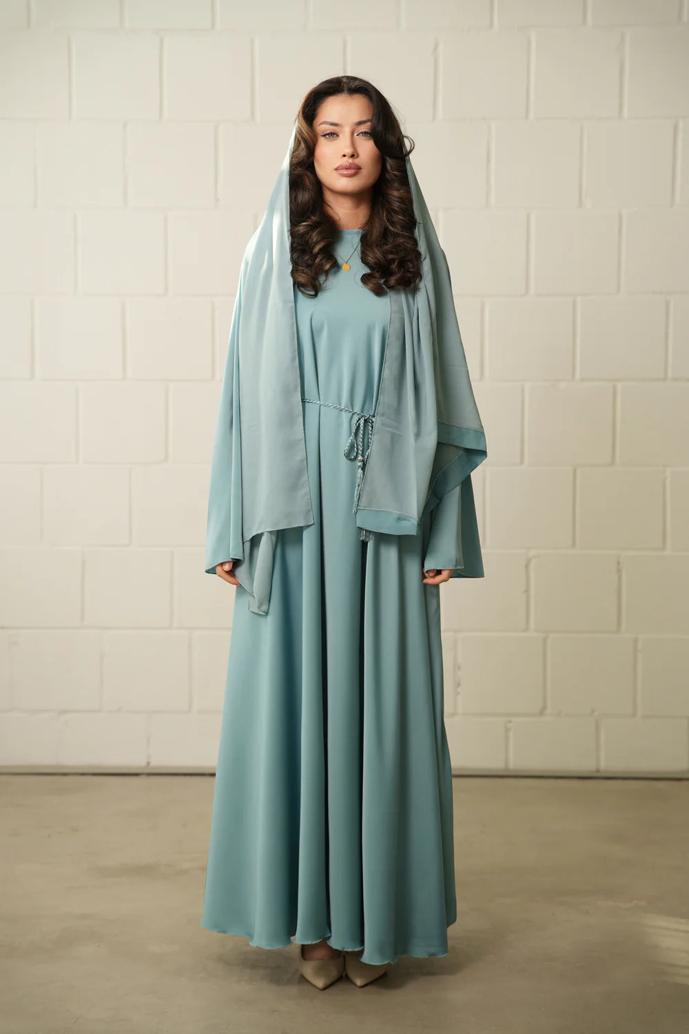 DXB Abaya - Blue