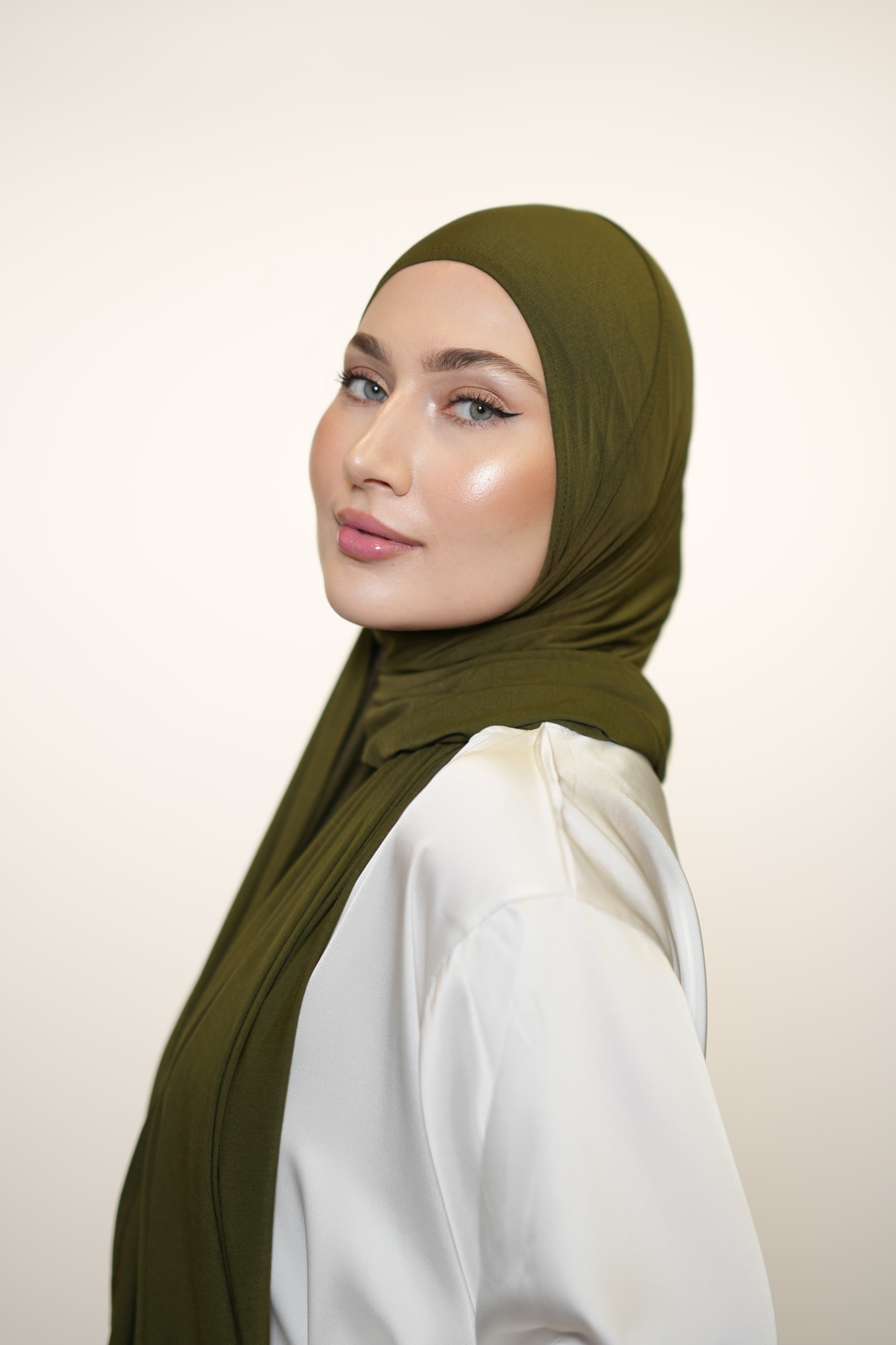 Vela Jersey - olive green