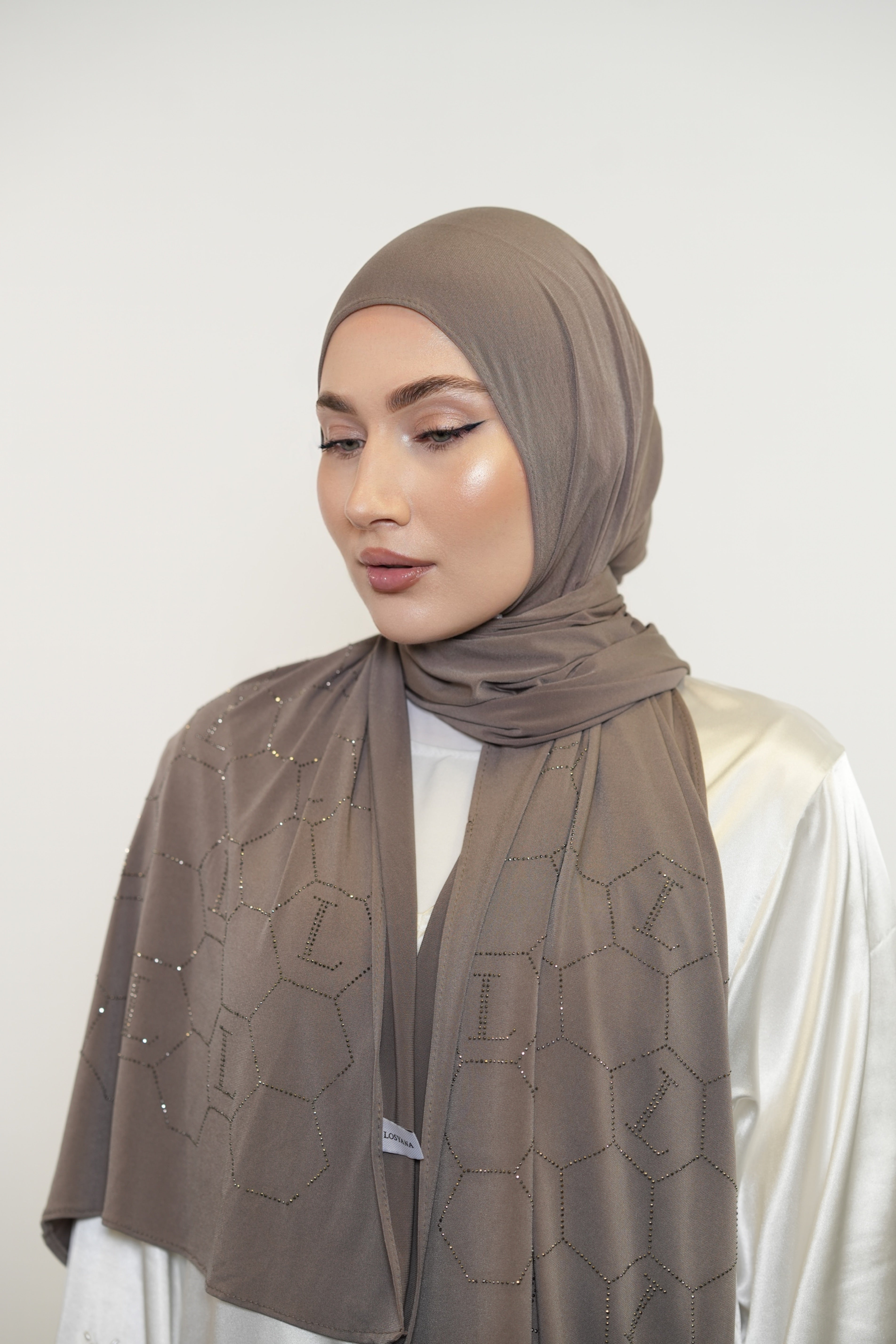 Diamond Premium Jersey “L” 2 - mocca
