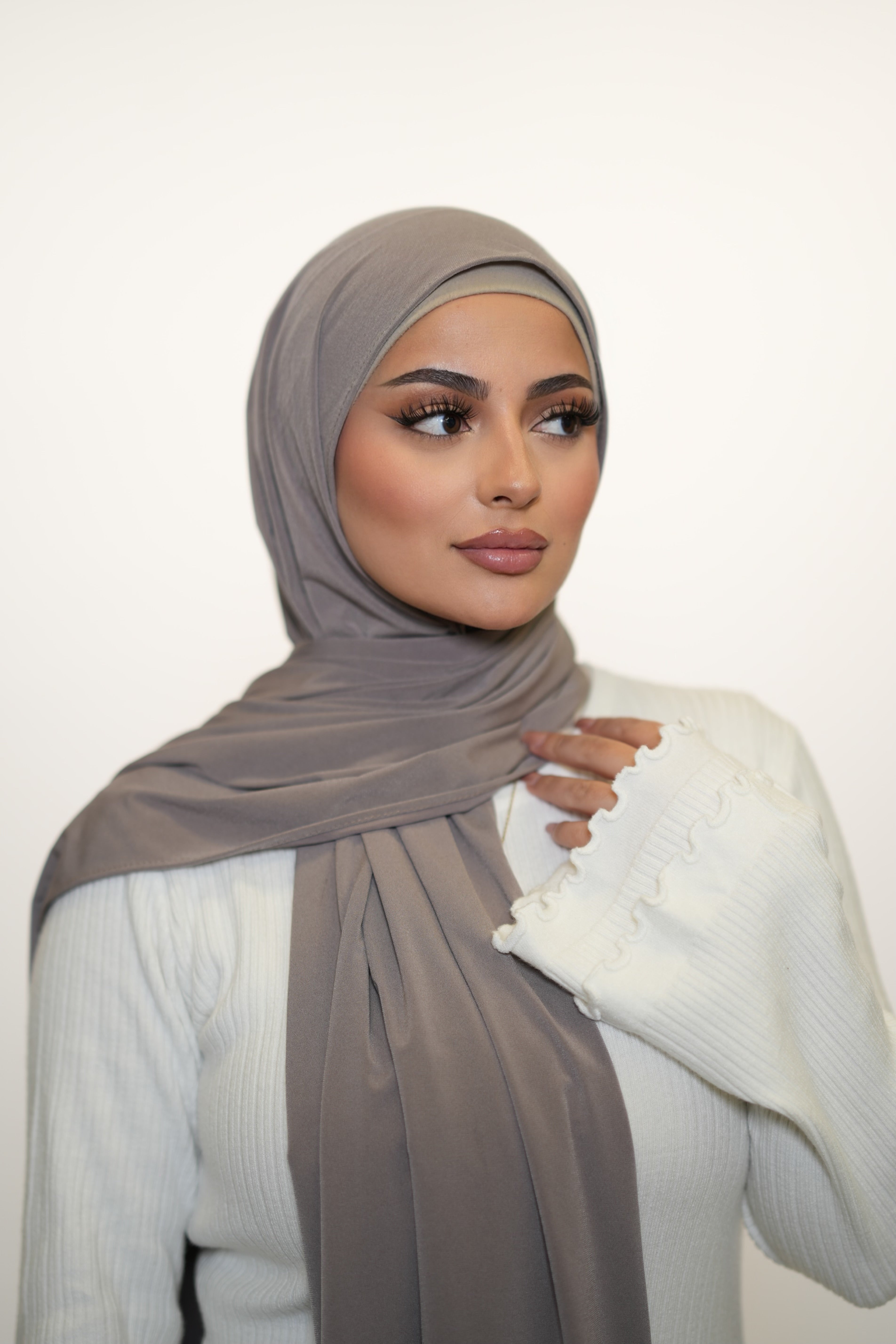Vela Jersey - taupe