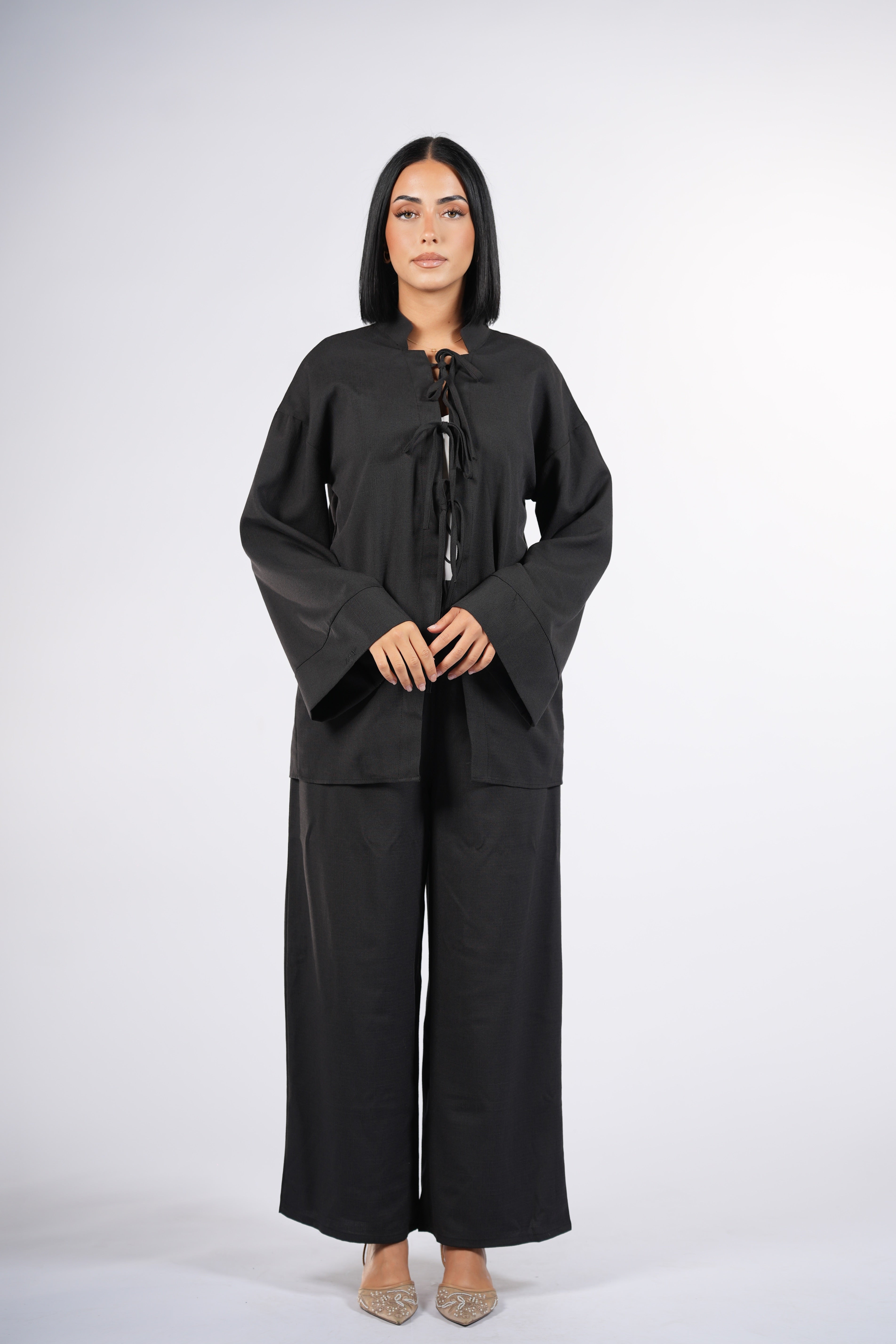 positano ease set - black
