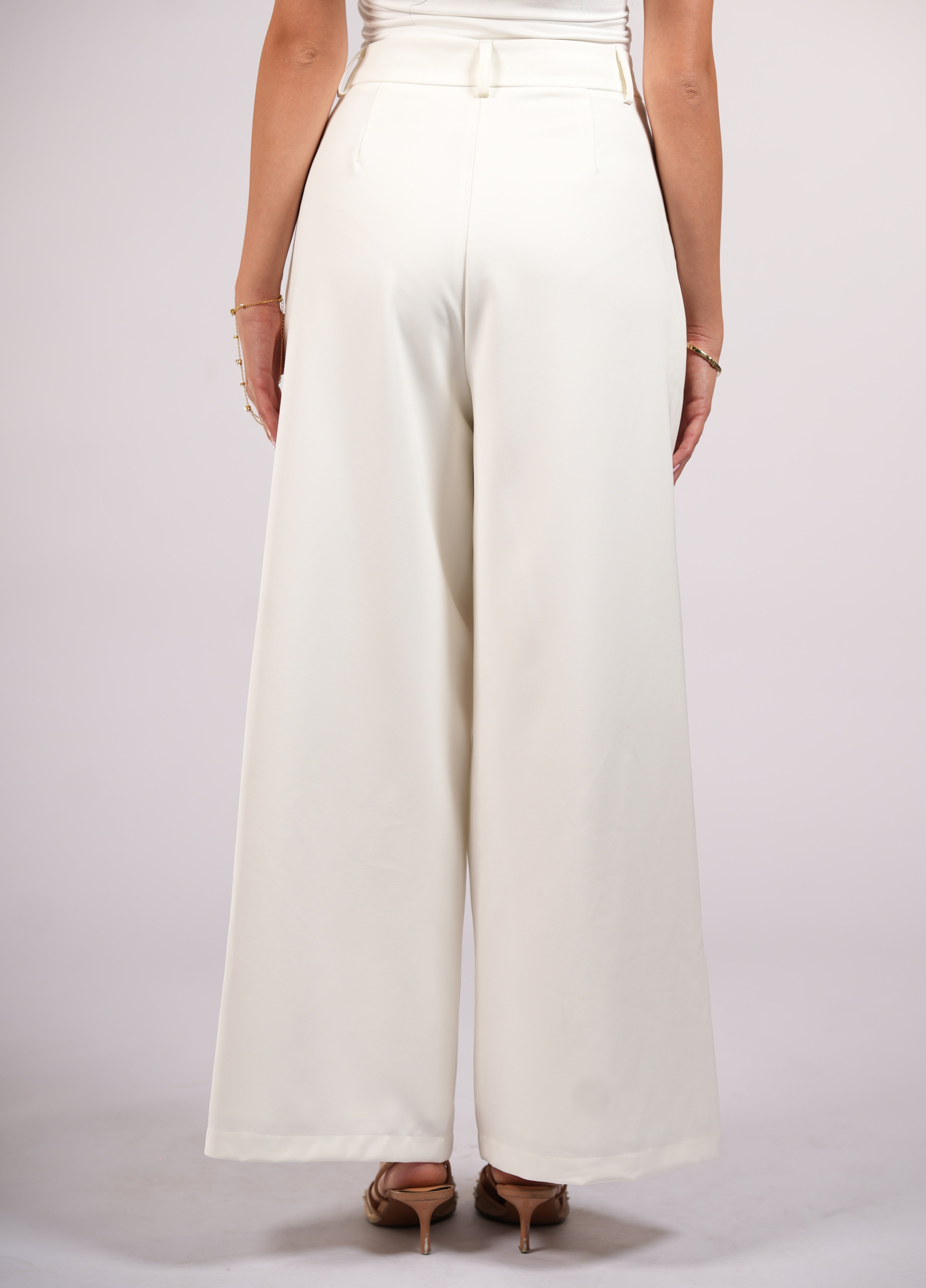 the palais pants - white