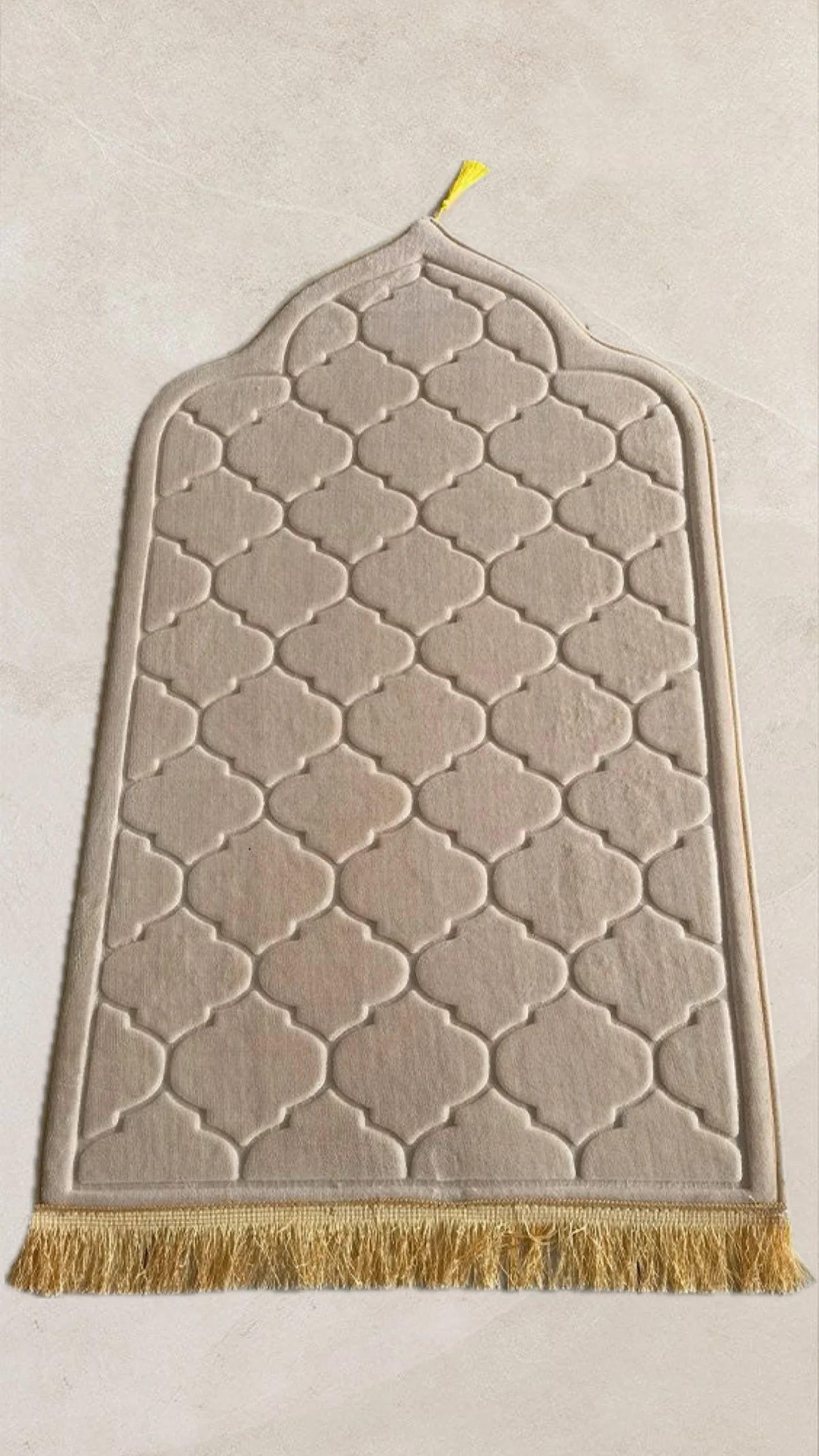 Premium Gebedskleed - Beige