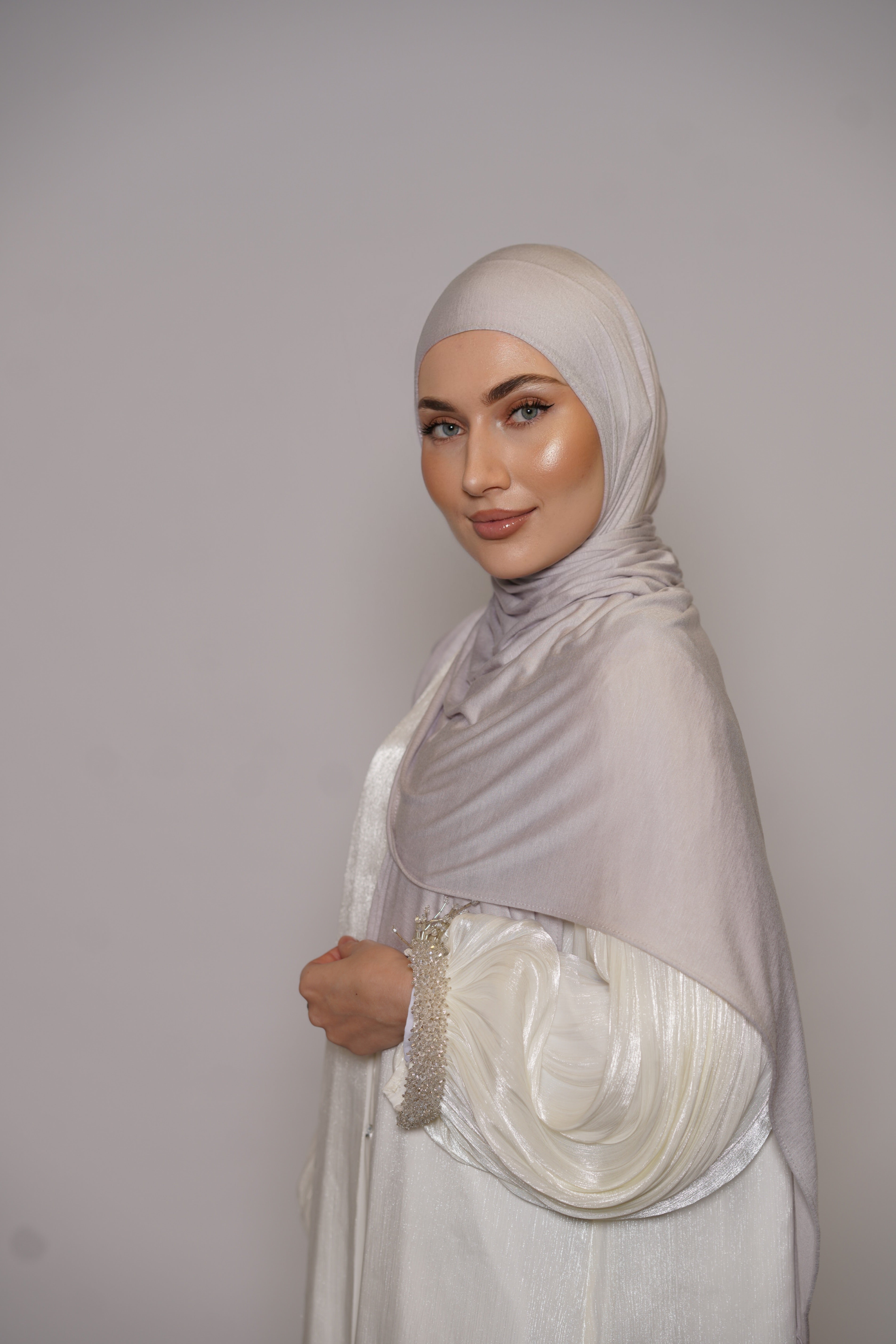 Bamboo Jersey - nude