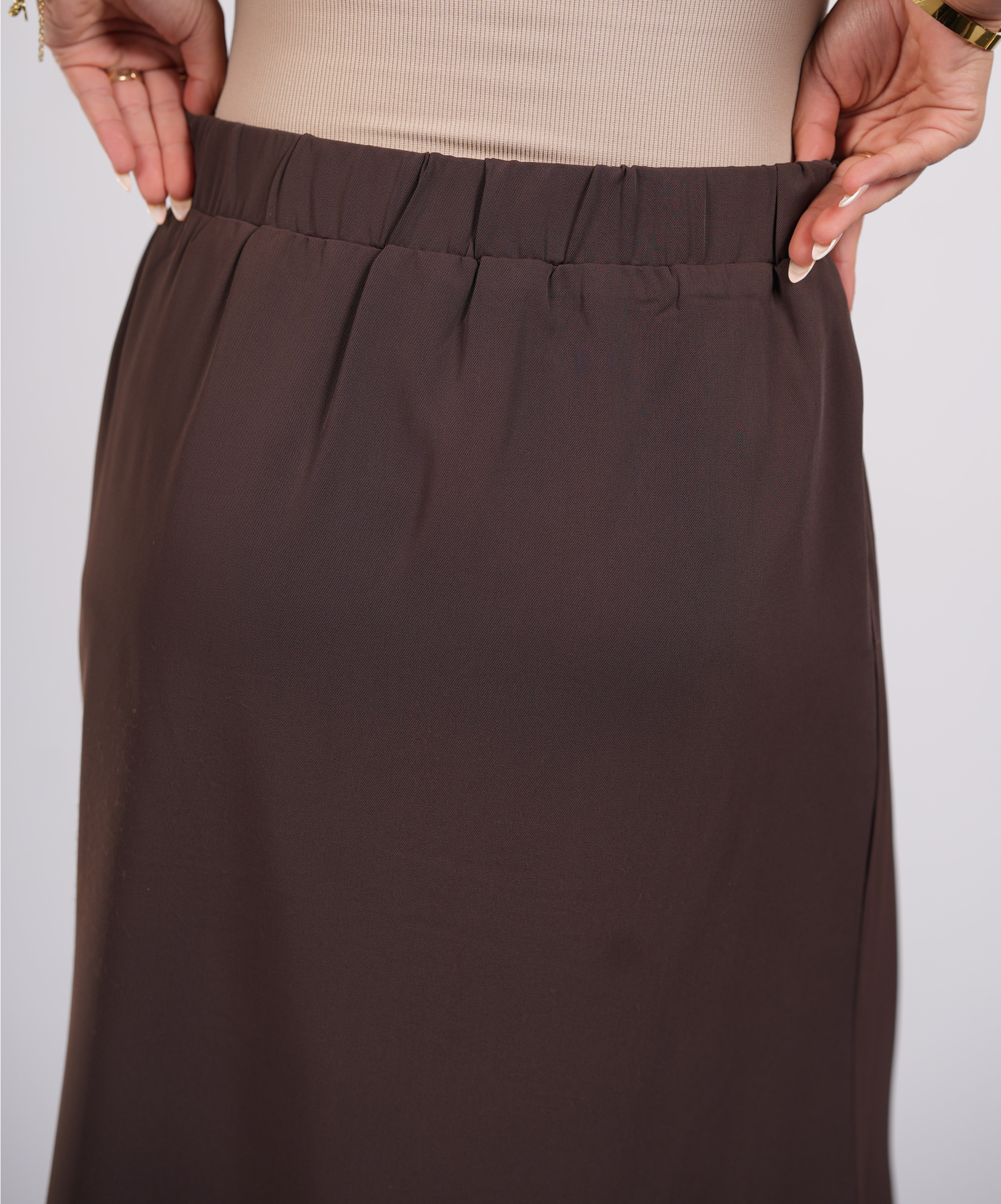 old vienna skirt - espresso