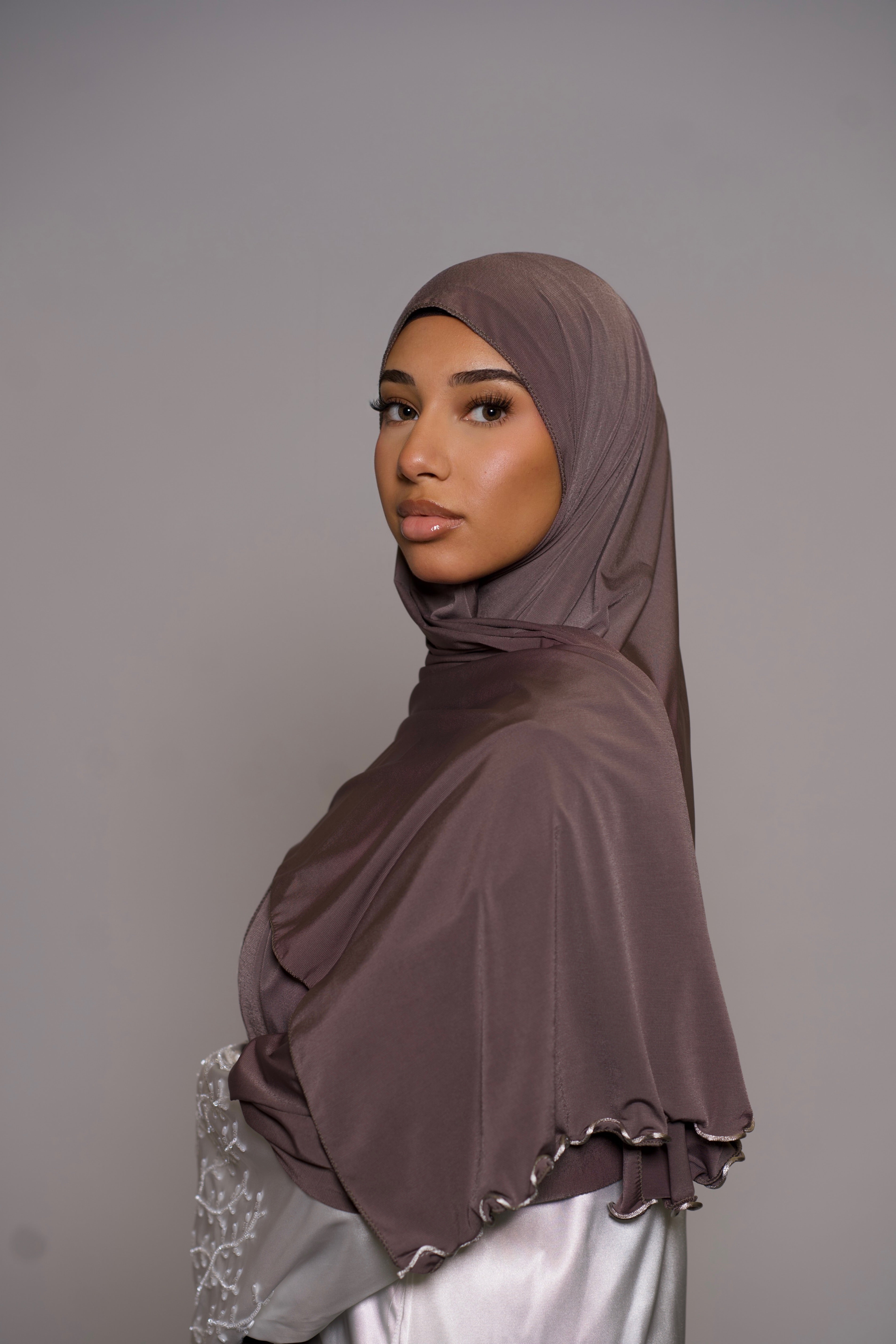 Premium Jersey Line - mocca brown