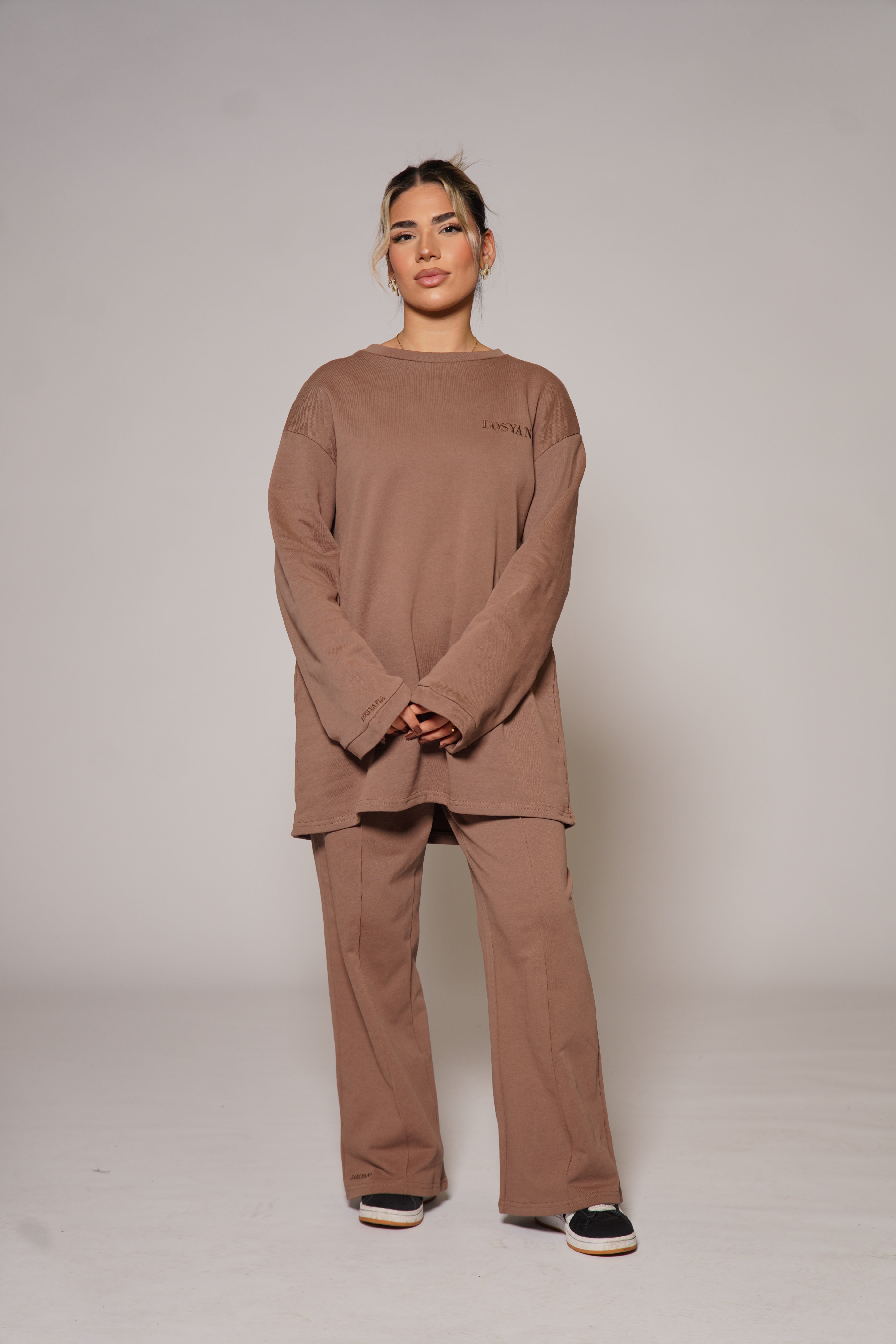 Lounge and Gym set - cappuccino