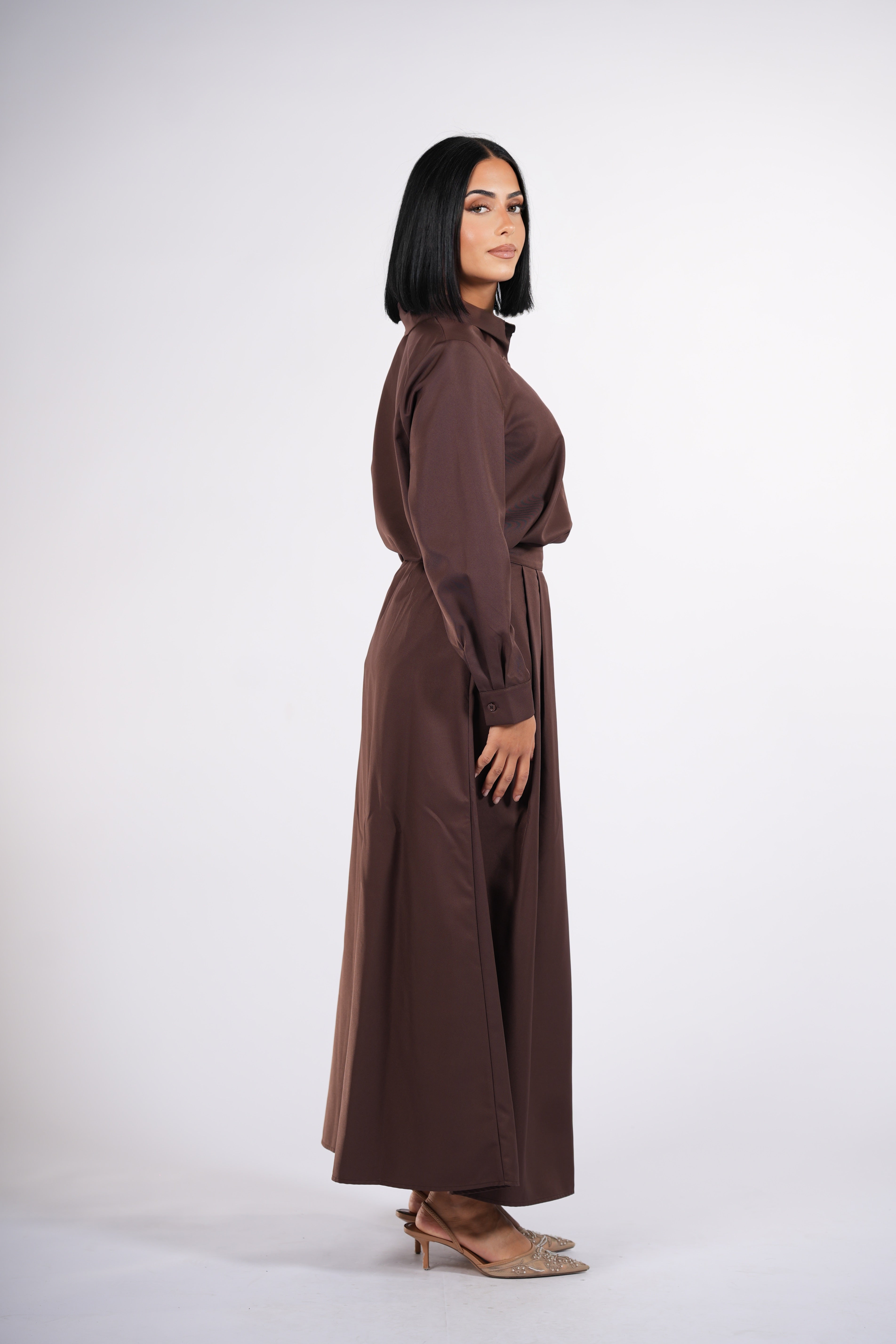 timeless skirt - brown