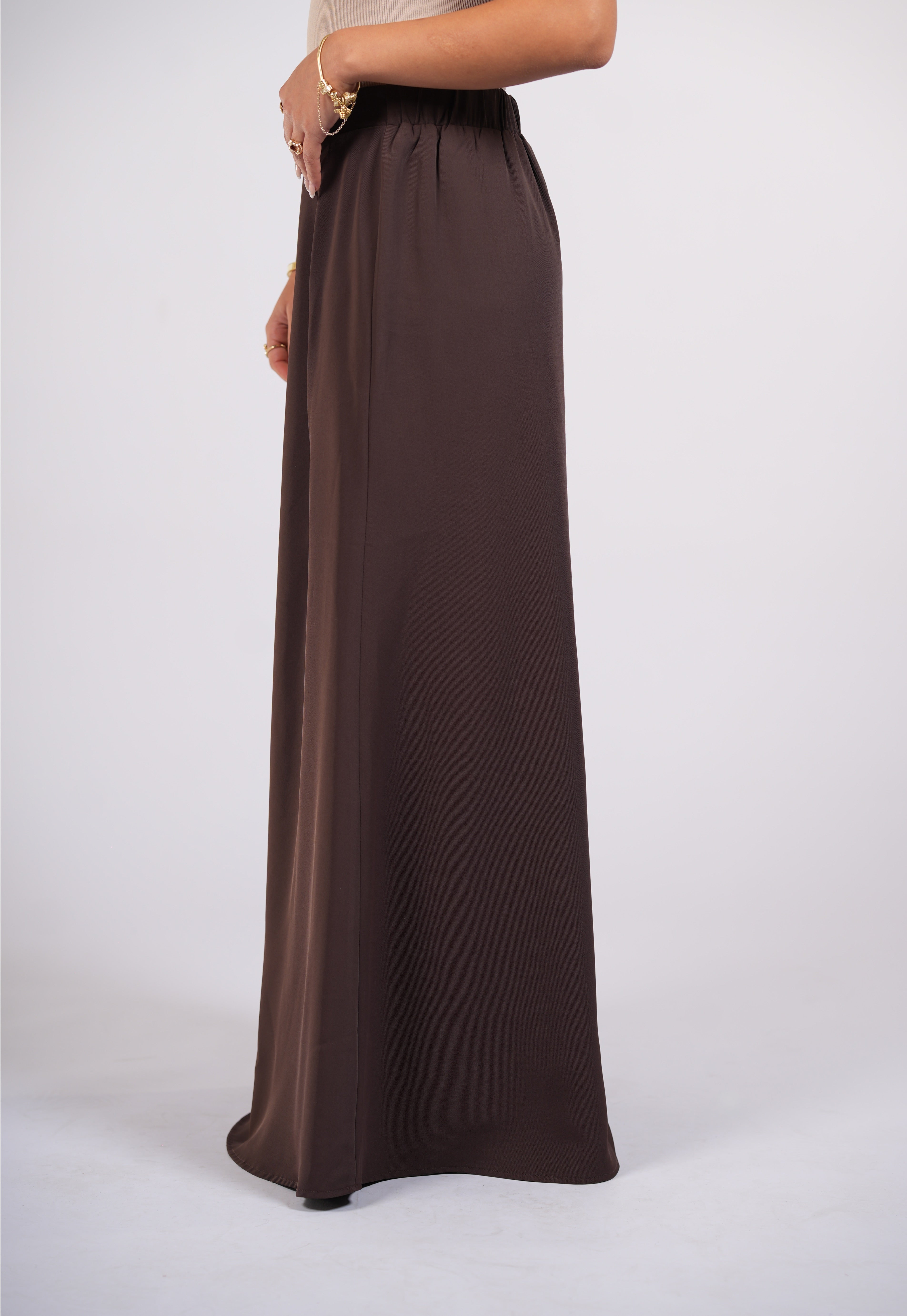 old vienna skirt - espresso