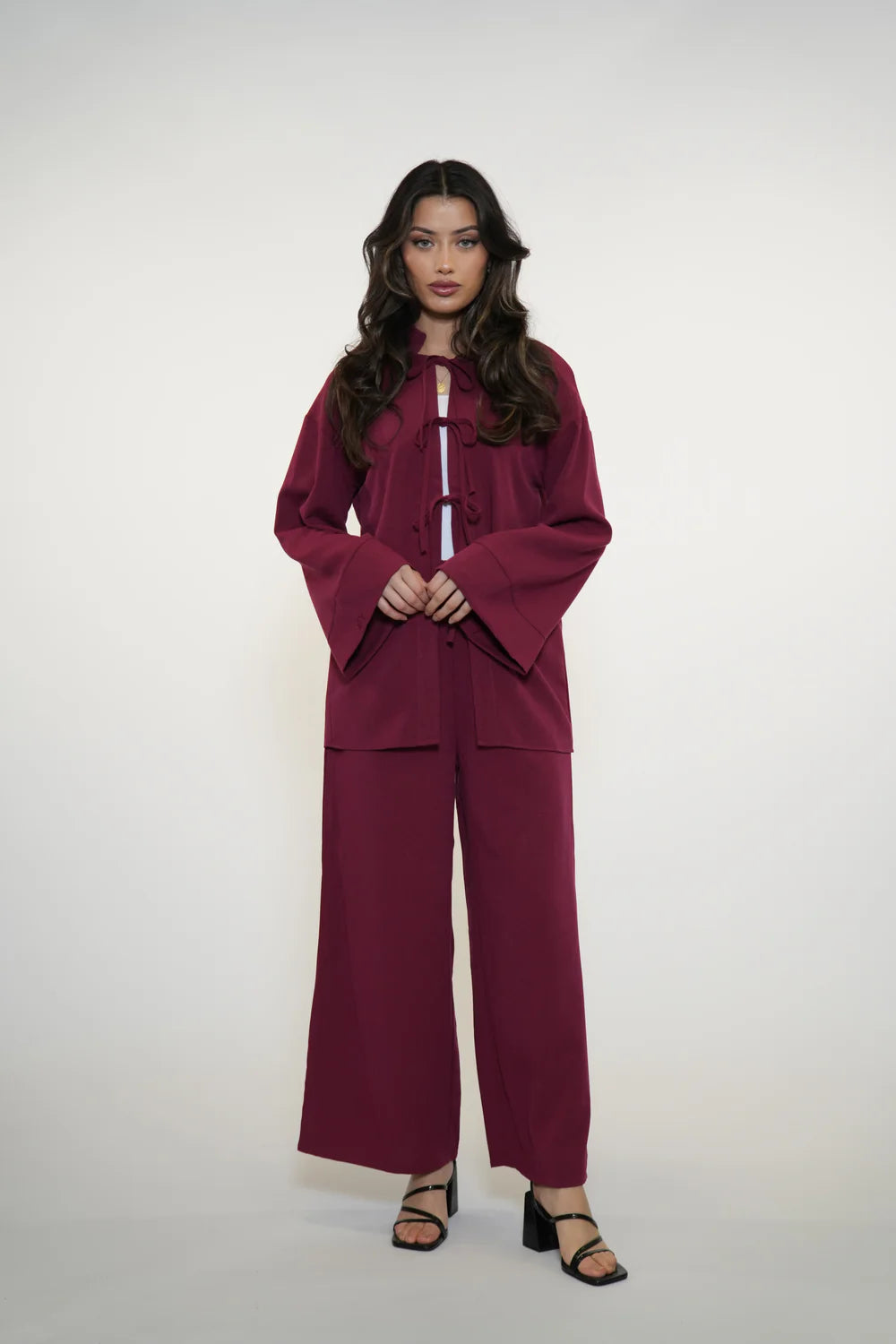POSITANO EASE SET - CHERRY