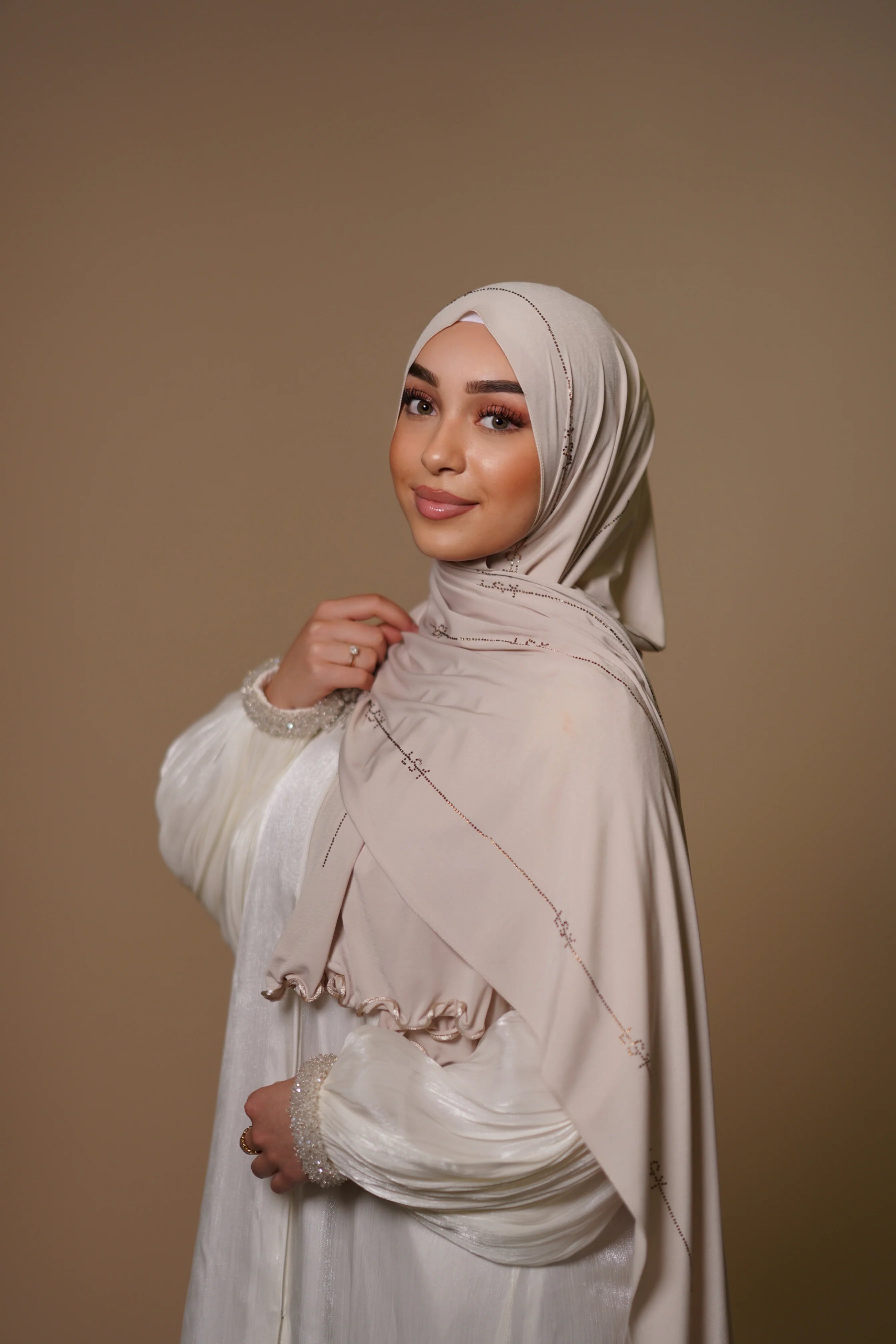 LSY Diamond Premium Jersey - light beige