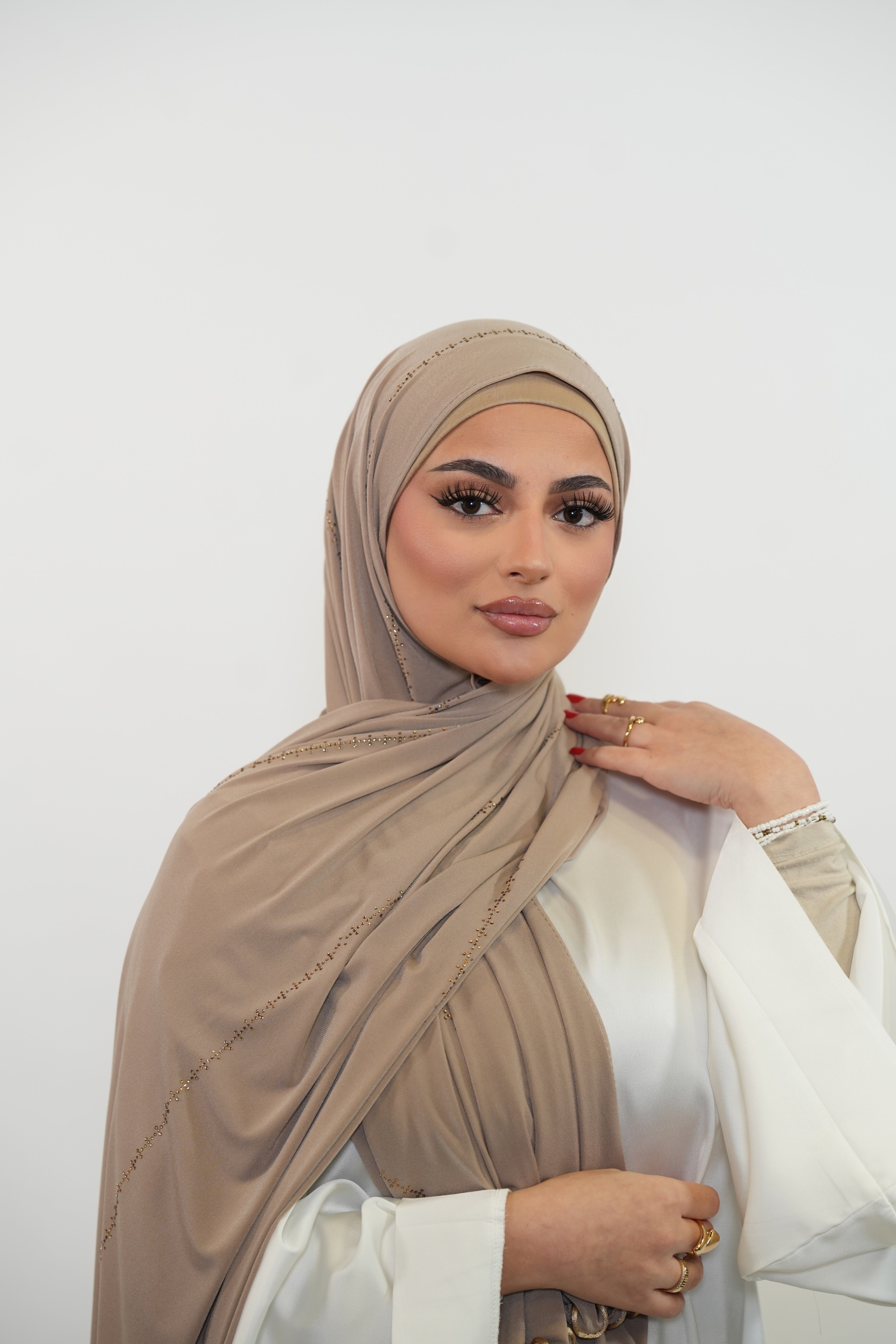 Diamond Premium Jersey 2 - dark beige
