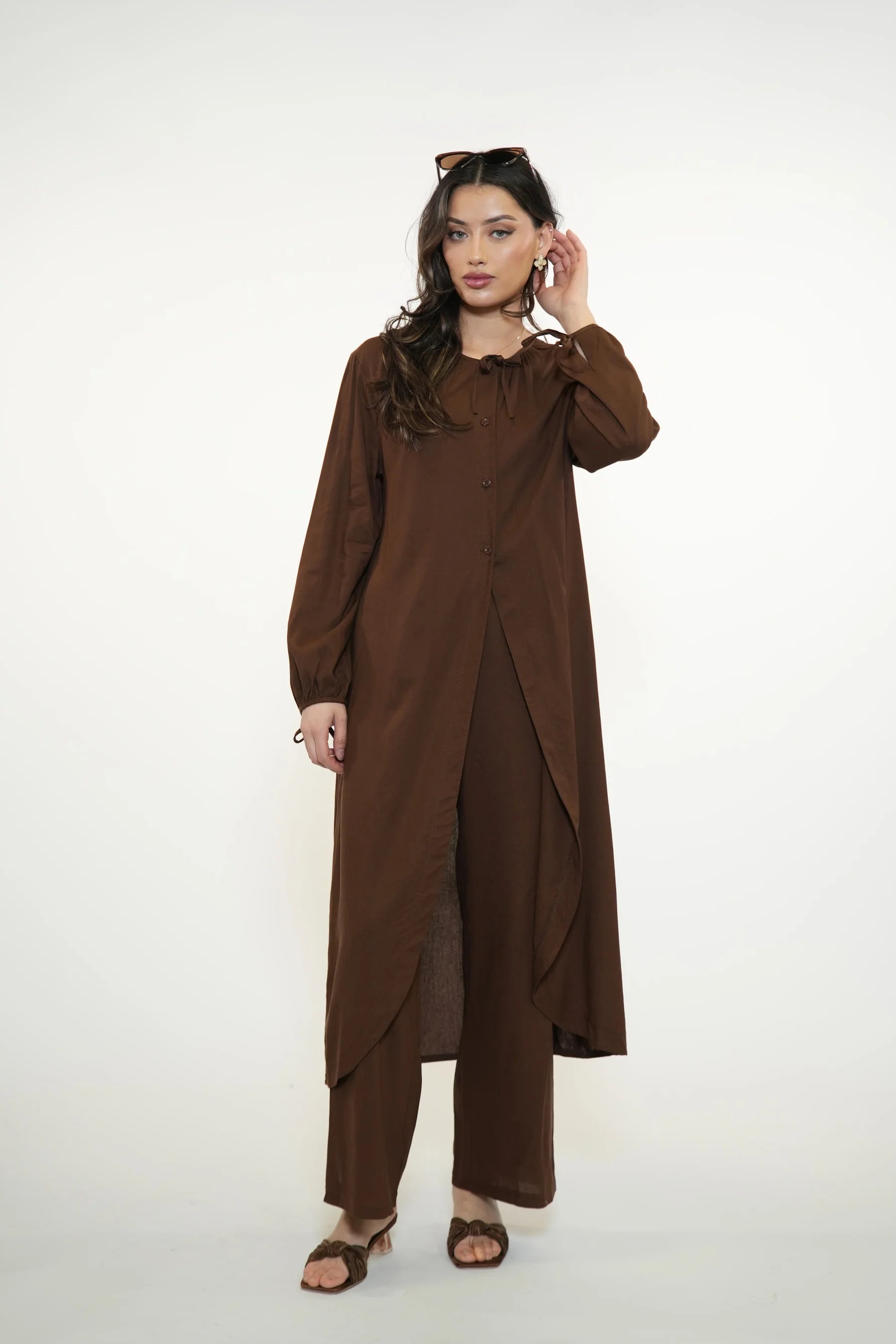 MEDITERRANEAN BREEZE SET - BROWN SUGAR