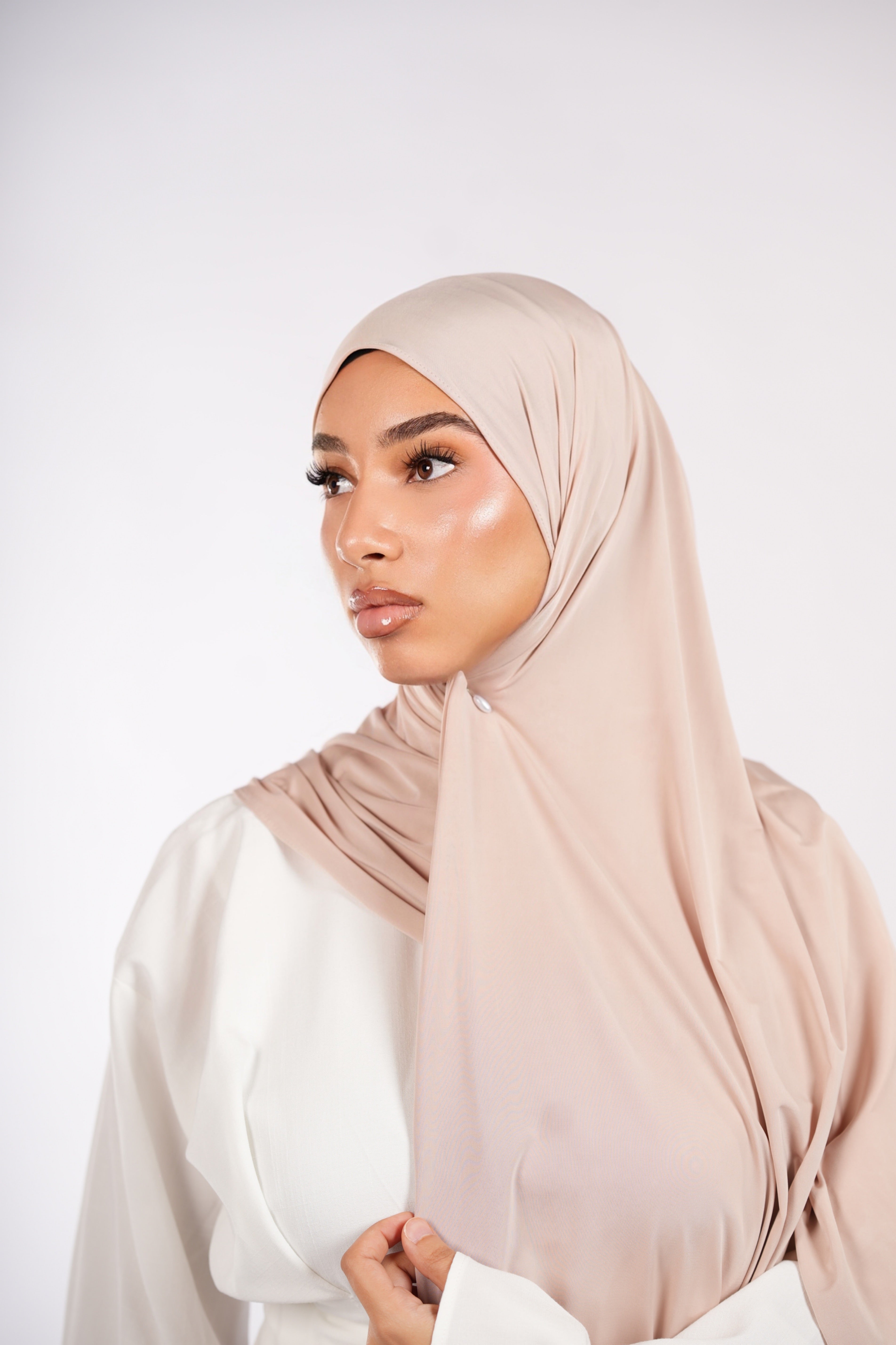 Liquid Jersey - Light beige