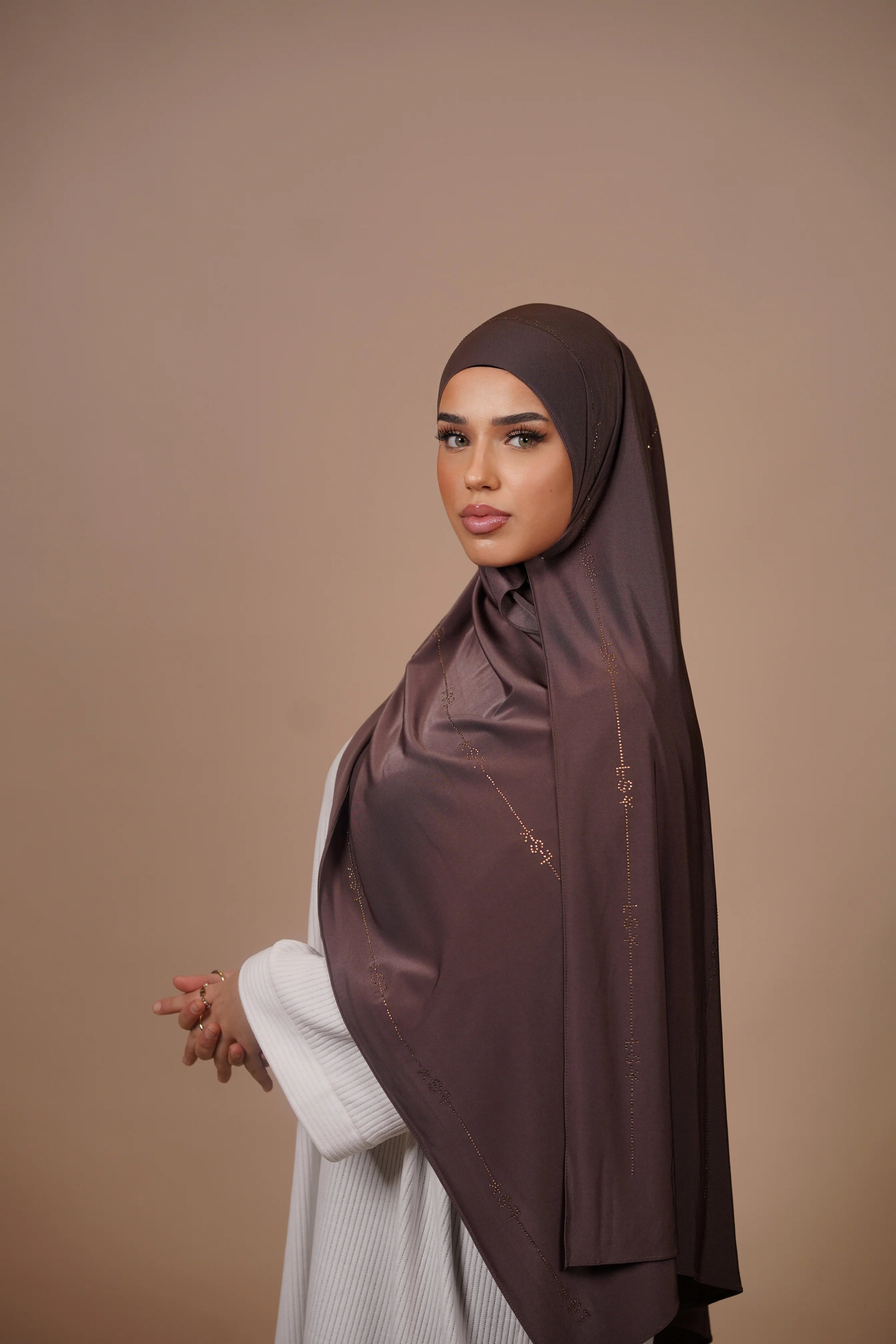 LSY Satin Premium Jersey - Coffee