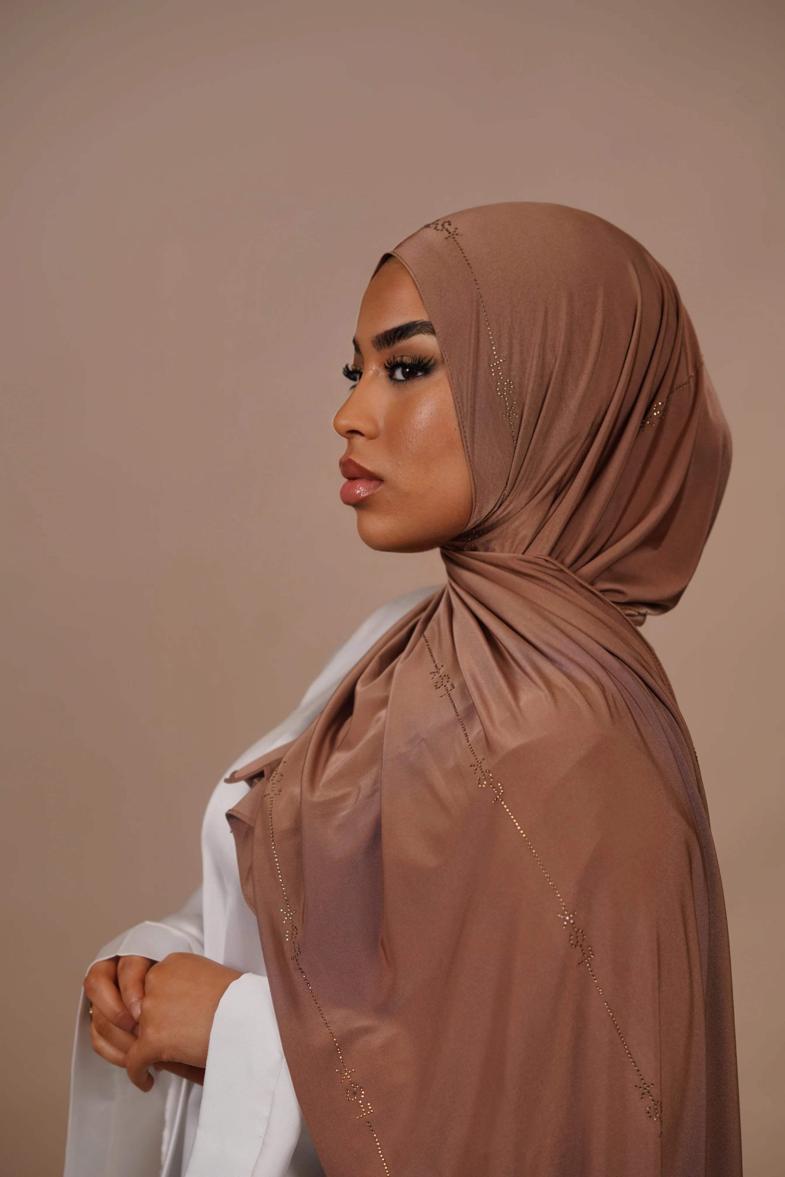 LSY Satin Premium Jersey - caramel