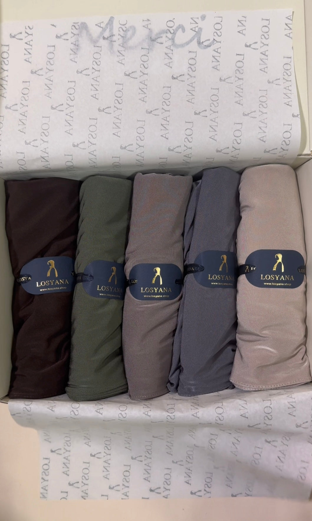 Satin Premium Jersey Fall Box