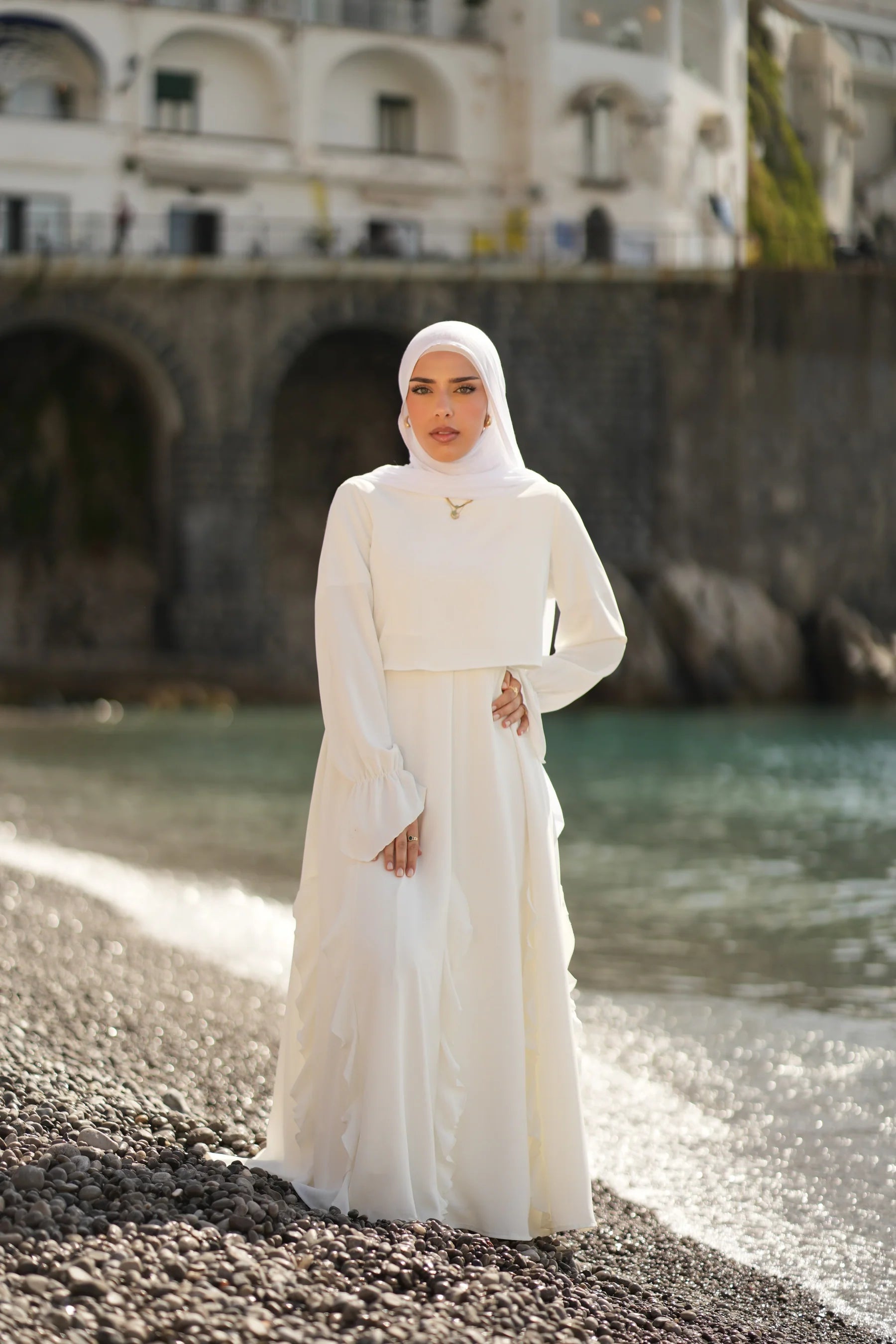 AMALFI MUSE - White