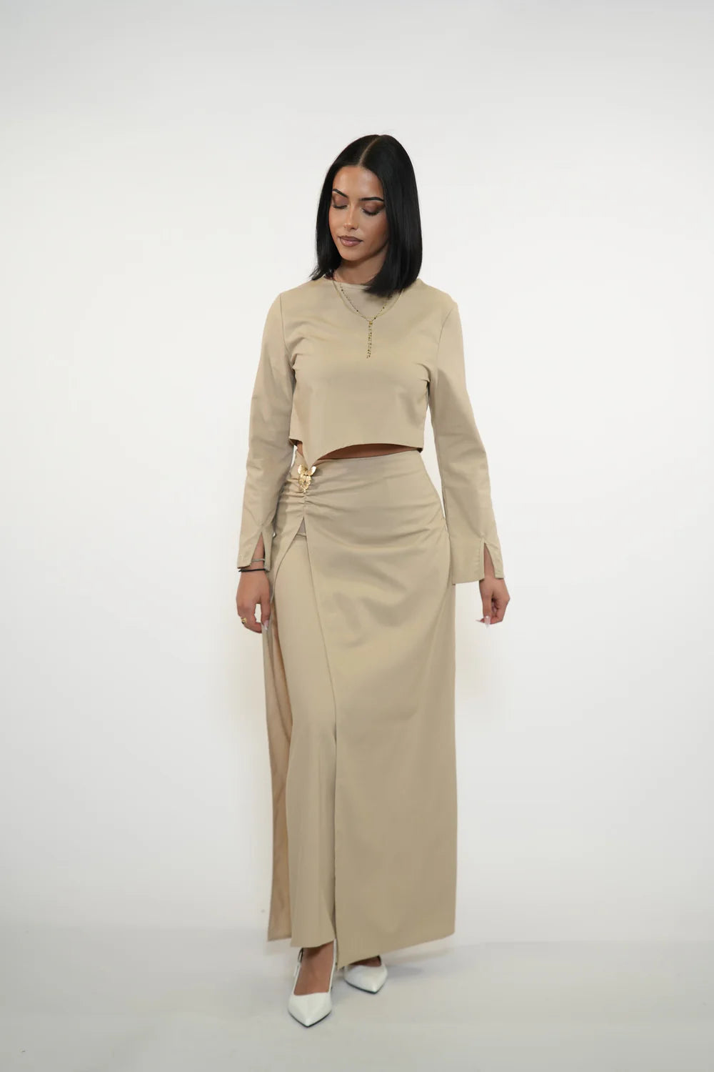 MEDITERRANCE SERENITY SET - BEIGE