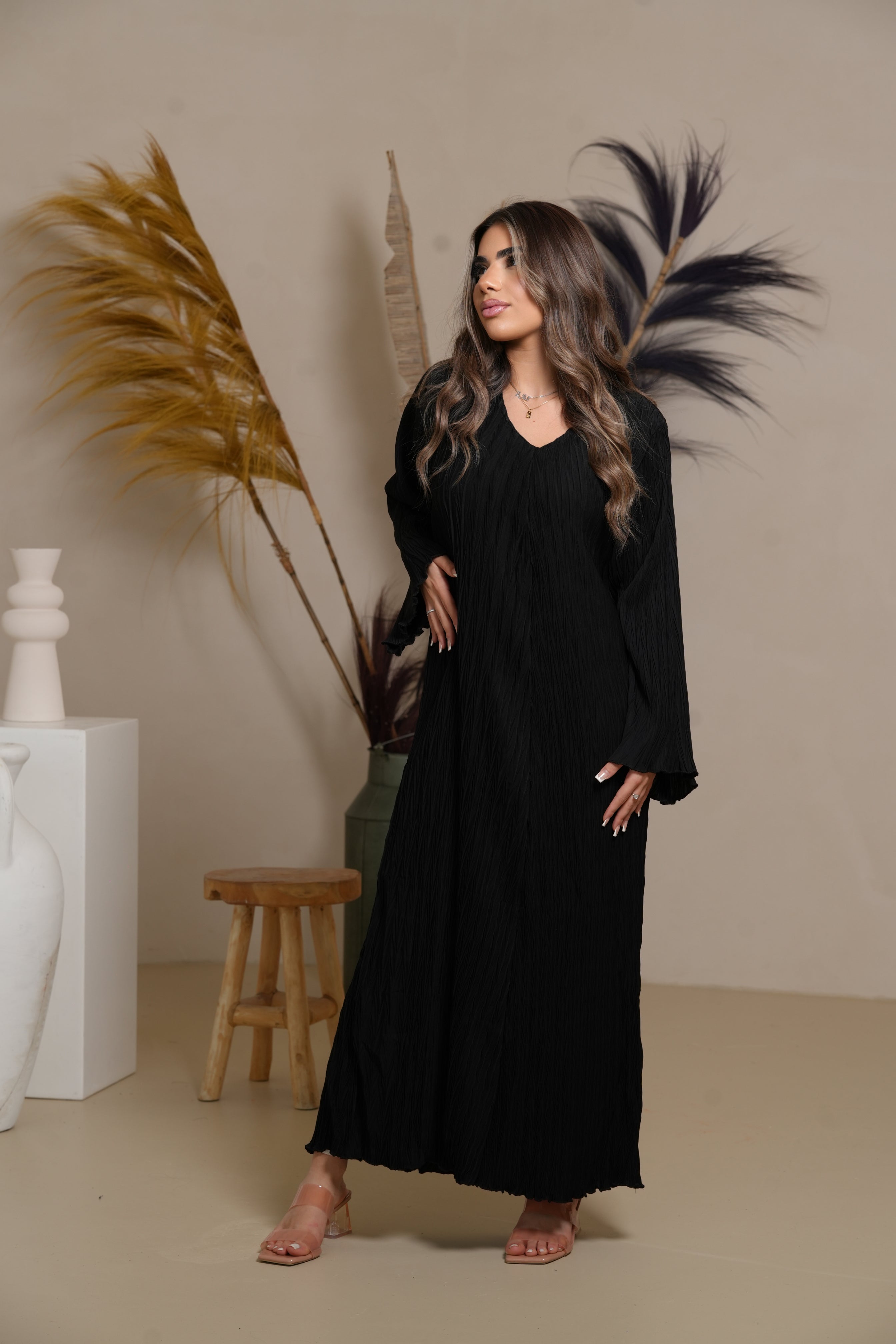 Summer dress - Black