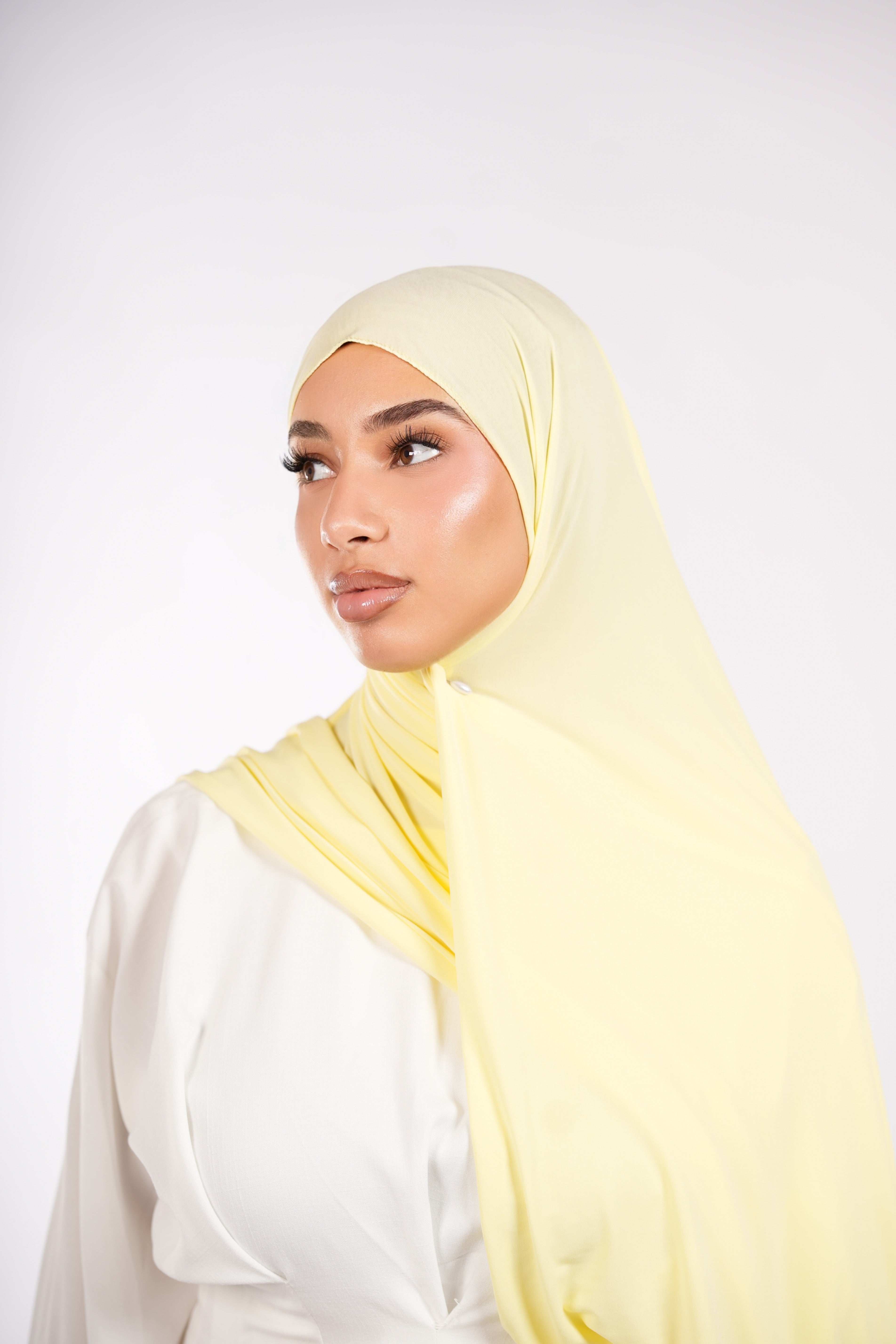 Premium Jersey - butter yellow