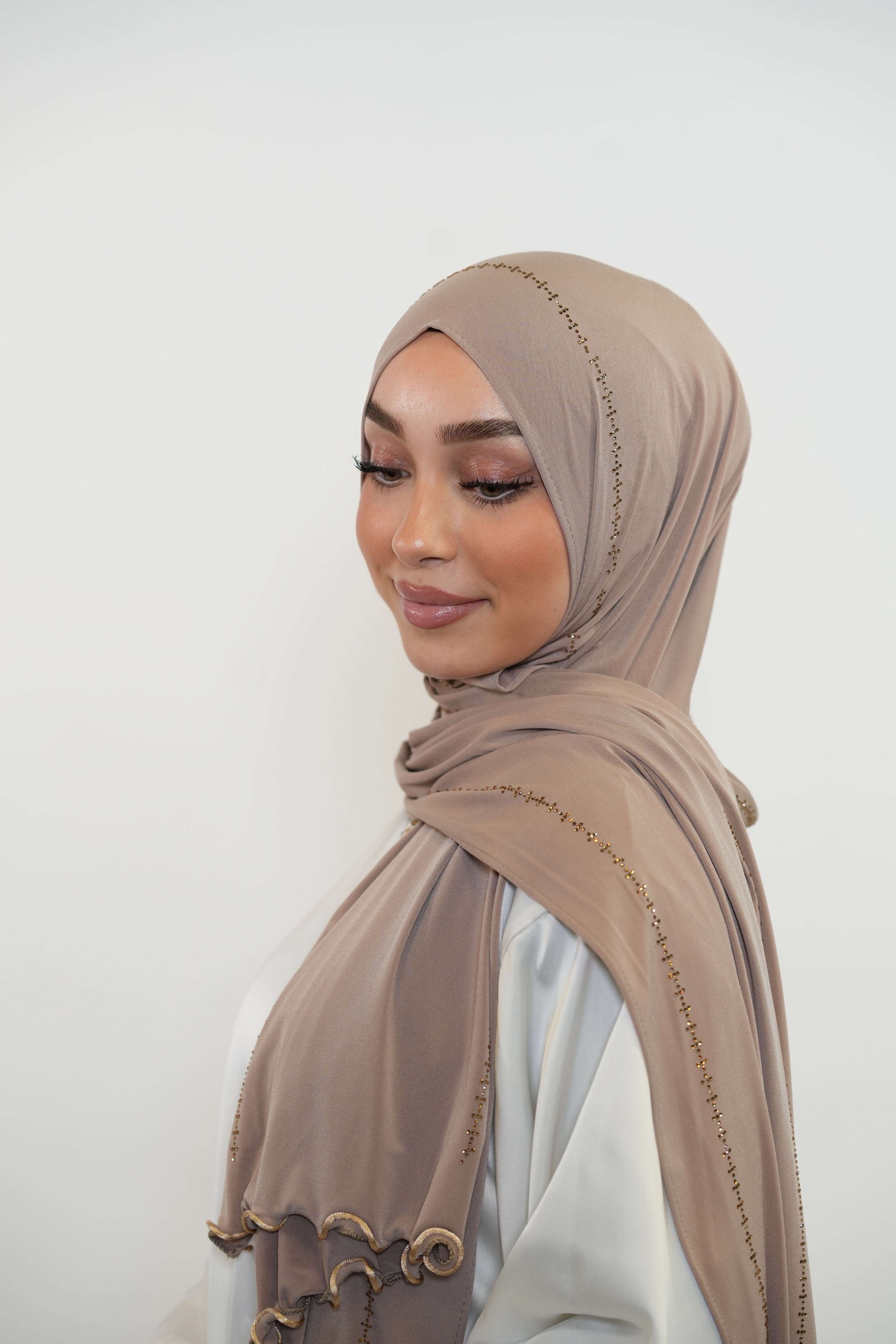 Diamond Premium Jersey 2 - taupe