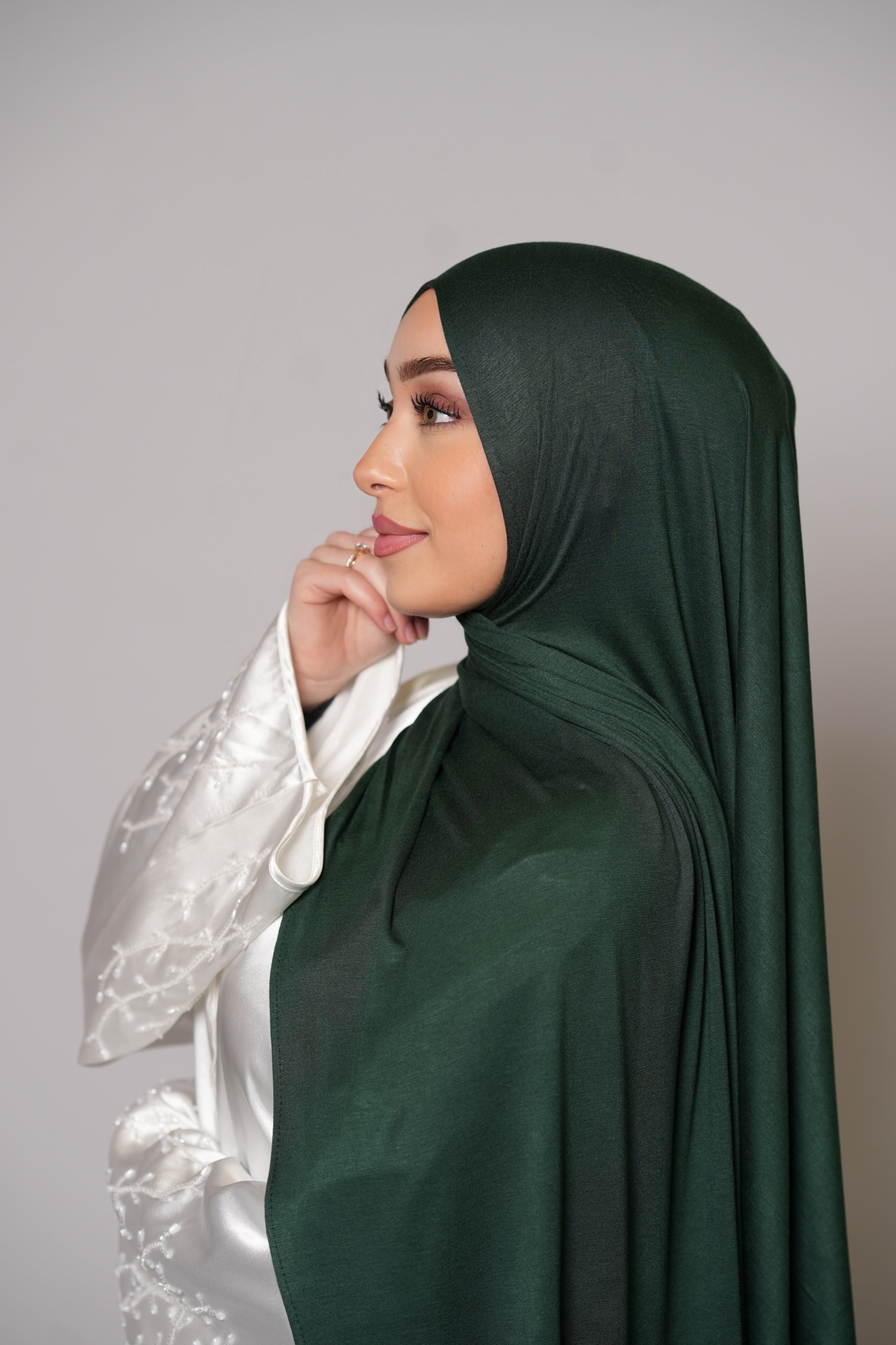 Premium Bamboo Jersey - royal green