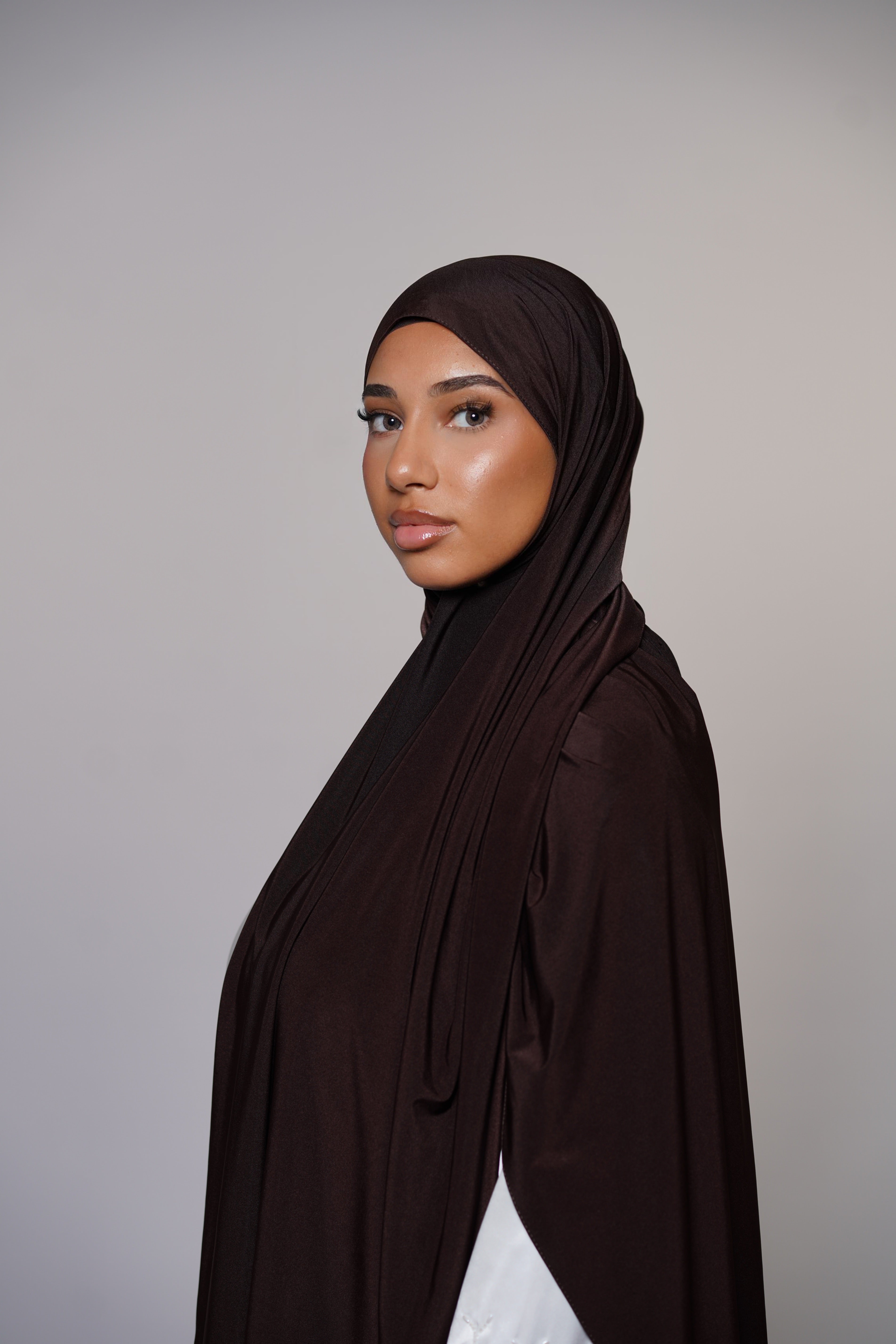 Satin Premium Jersey - brown sugar