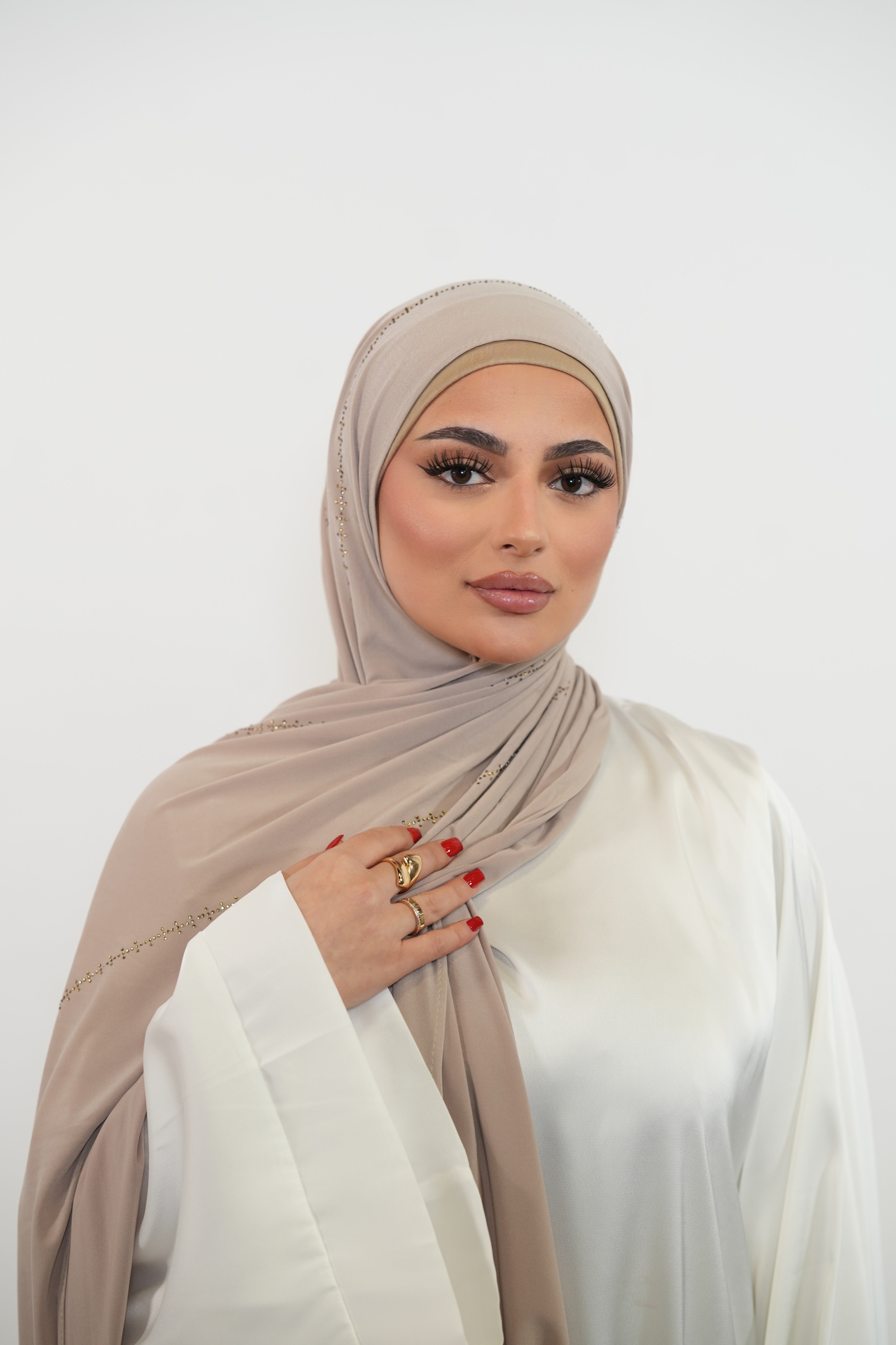 Diamond Premium Jersey 2 - warm beige
