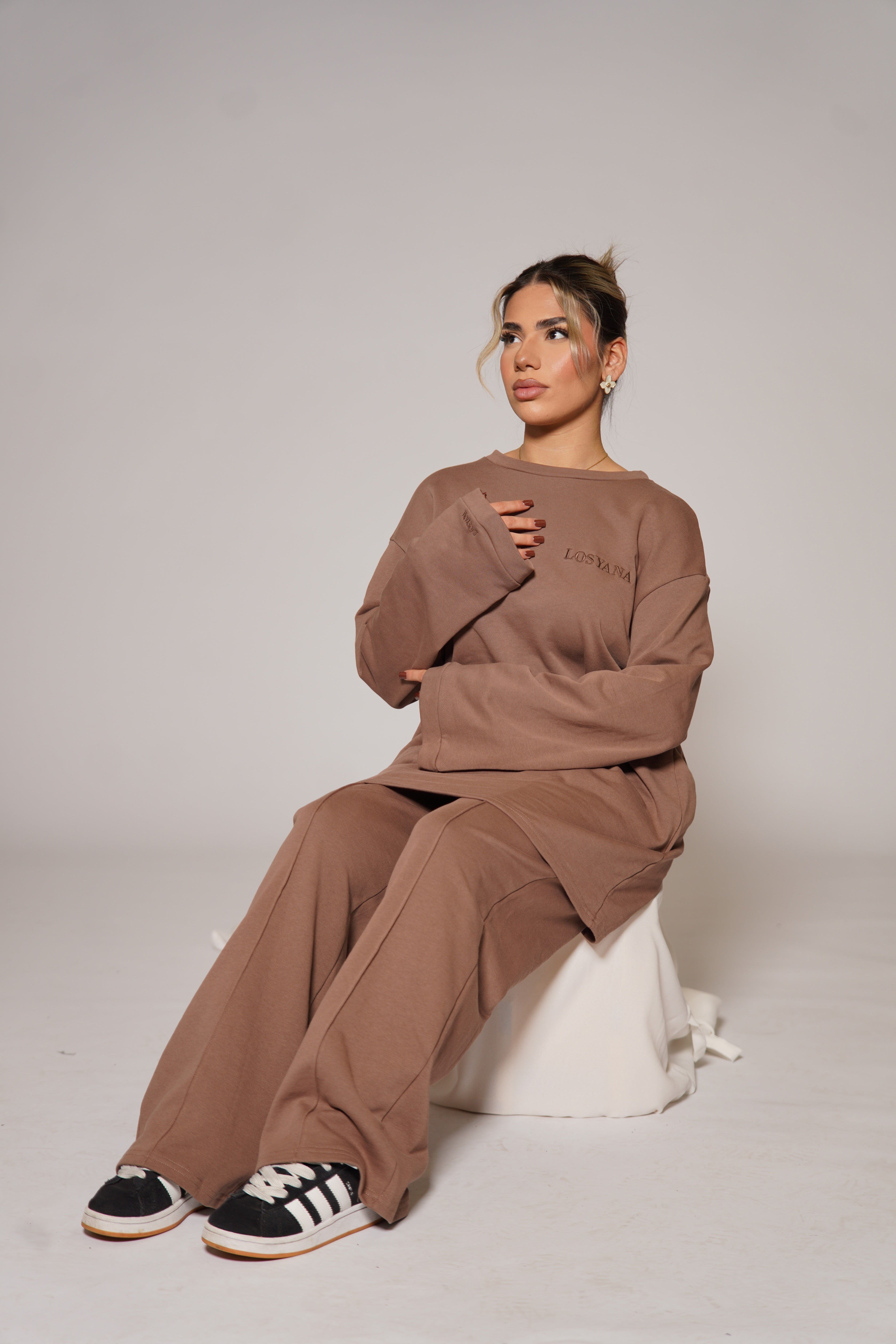 Lounge and Gym set - cappuccino
