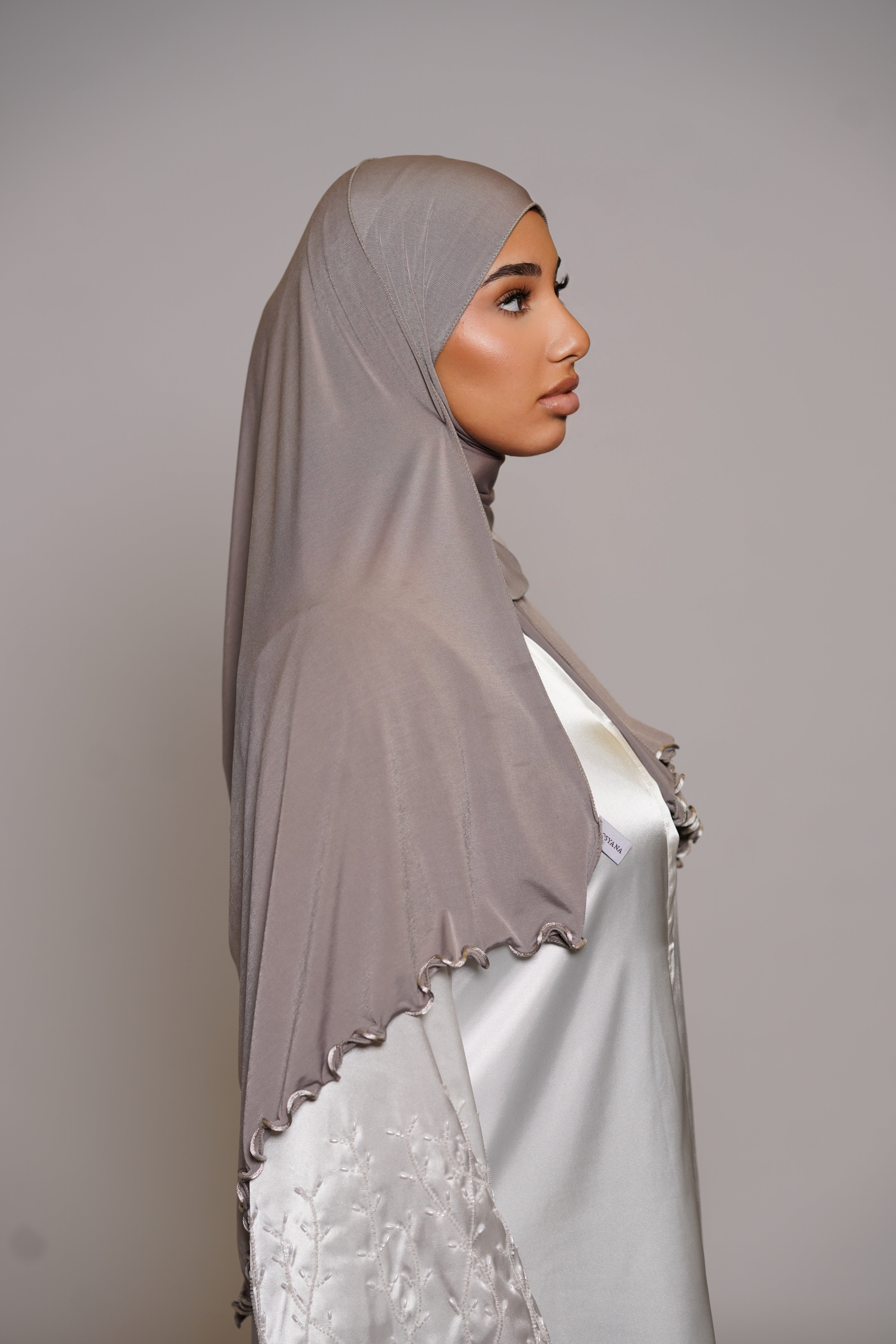 Premium Jersey Line - cream grey