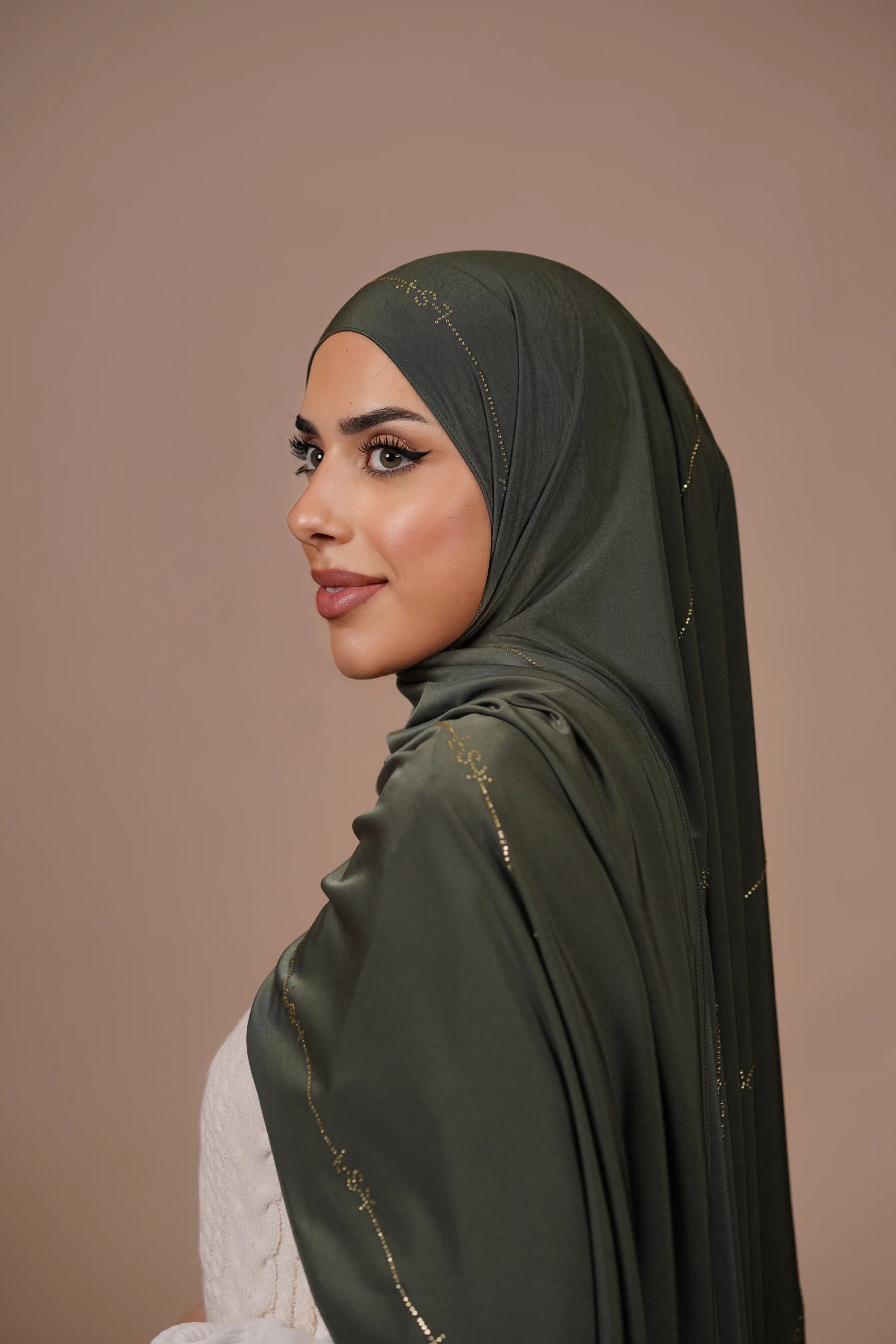 LSY Satin Premium Jersey - khaki green